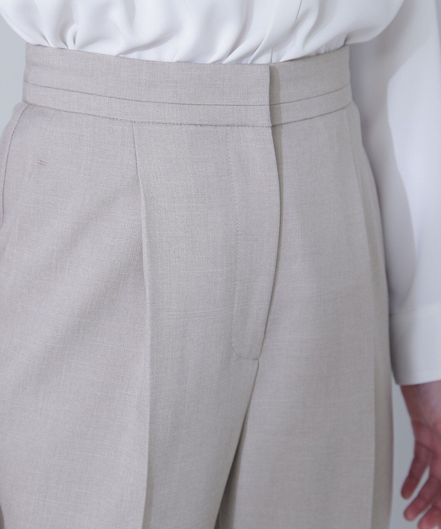  「クラッシー SETUP テーパードパンツ」|その他|