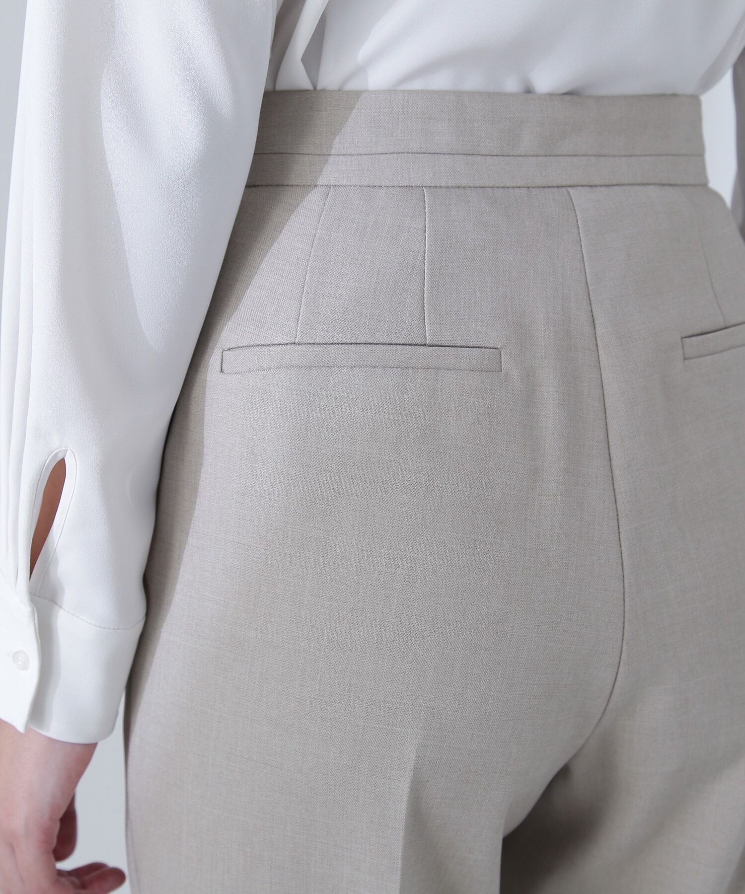  「クラッシー SETUP テーパードパンツ」|その他|