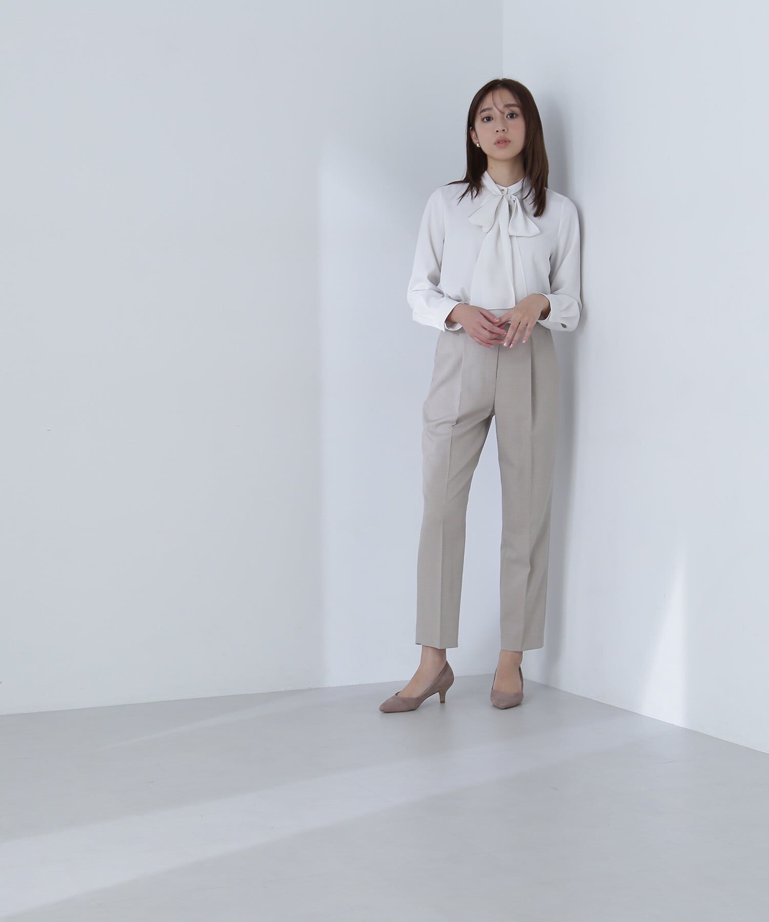  「クラッシー SETUP テーパードパンツ」|その他|