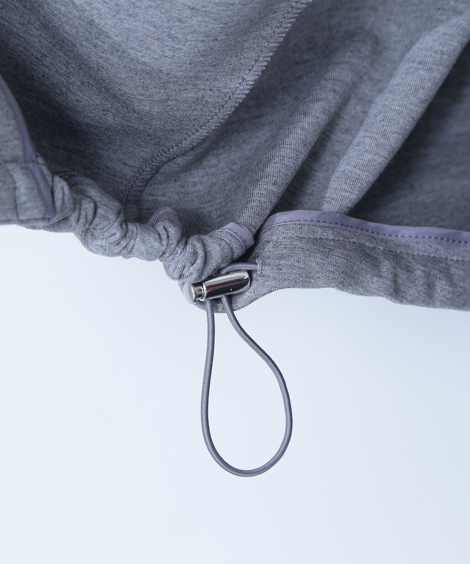  「ノーカラーダンボールフォルムブルゾン」|ブルゾン・スタジャン|