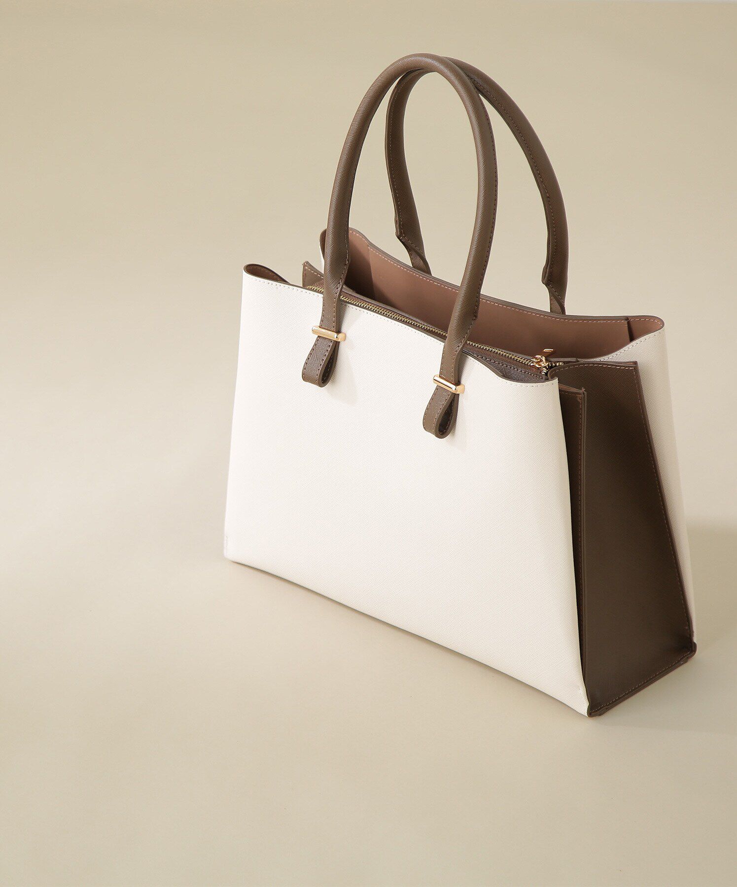  「トラペーズクラッシートートバッグ」|トートバッグ|オフベースコ 2