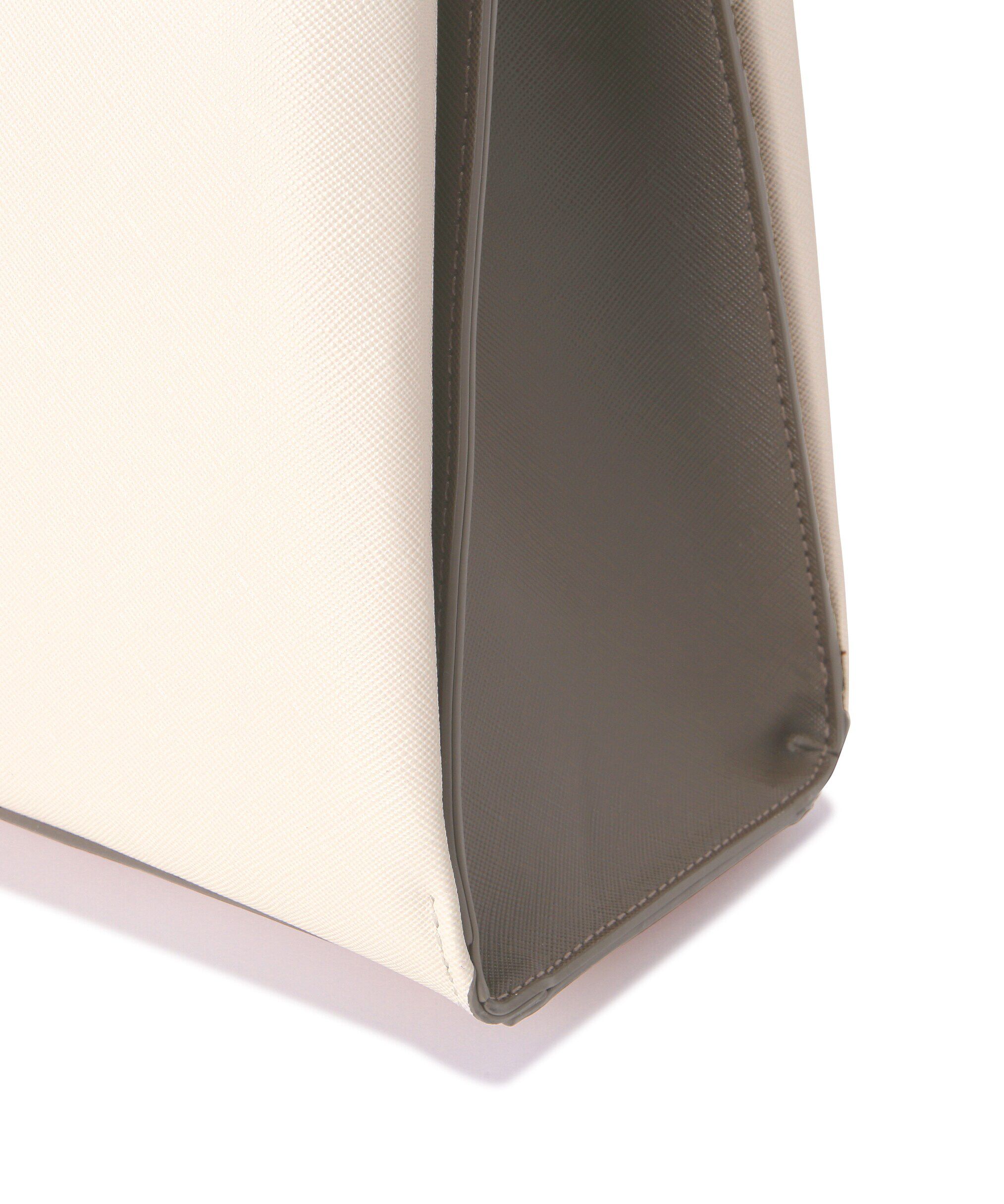  「トラペーズクラッシートートバッグ」|トートバッグ|