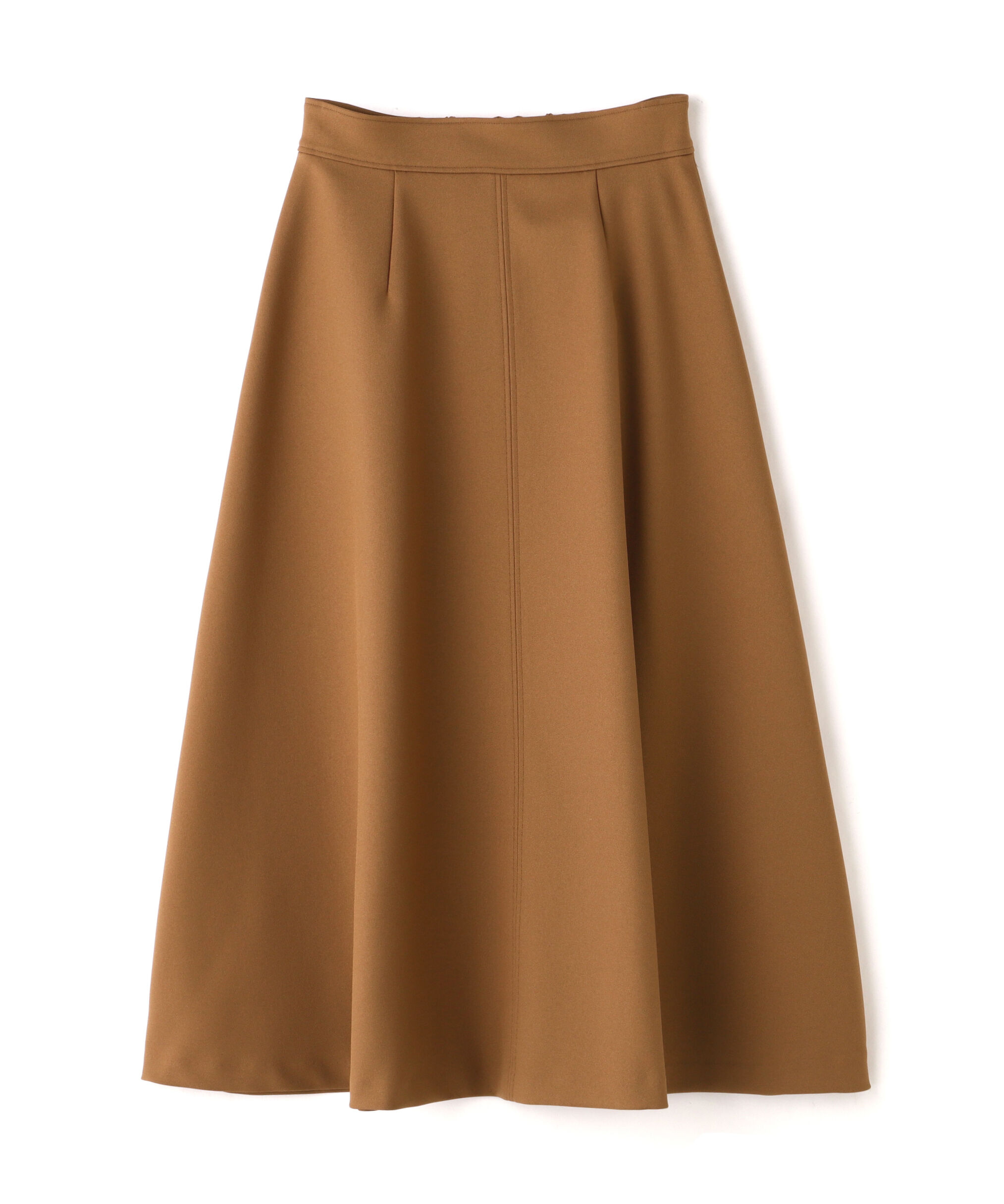  「カルゼストレッチシリーズ サーキュラースカート」|スカート|