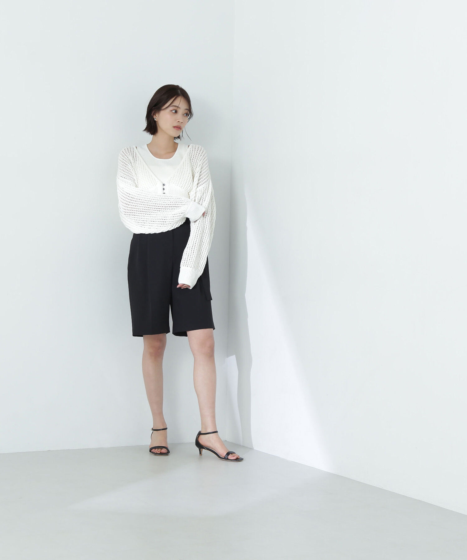  「マニッシュパンツシリーズ ショートパンツ」|その他|