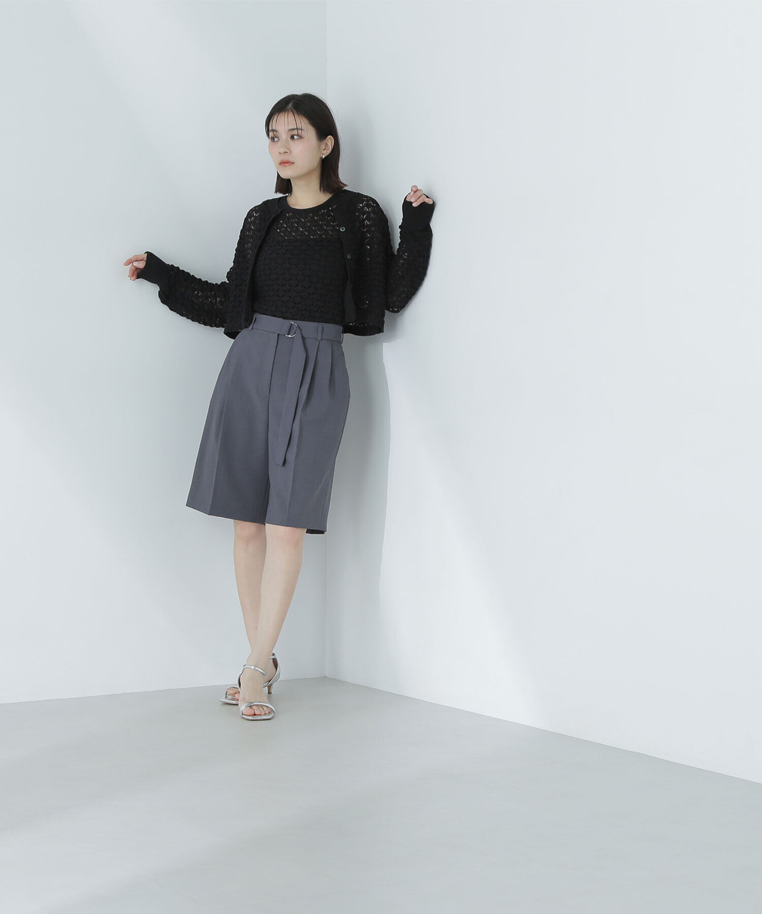  「マニッシュパンツシリーズ ショートパンツ」|その他|