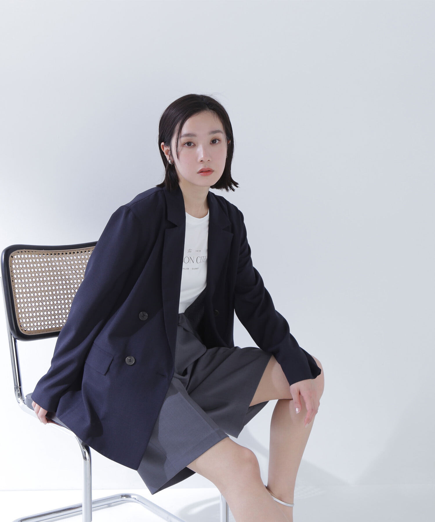  「マニッシュパンツシリーズ ショートパンツ」|その他|