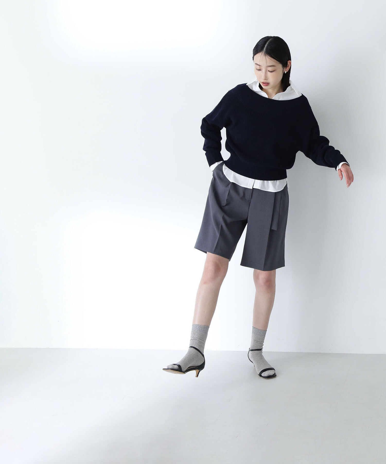  「マニッシュパンツシリーズ ショートパンツ」|その他|