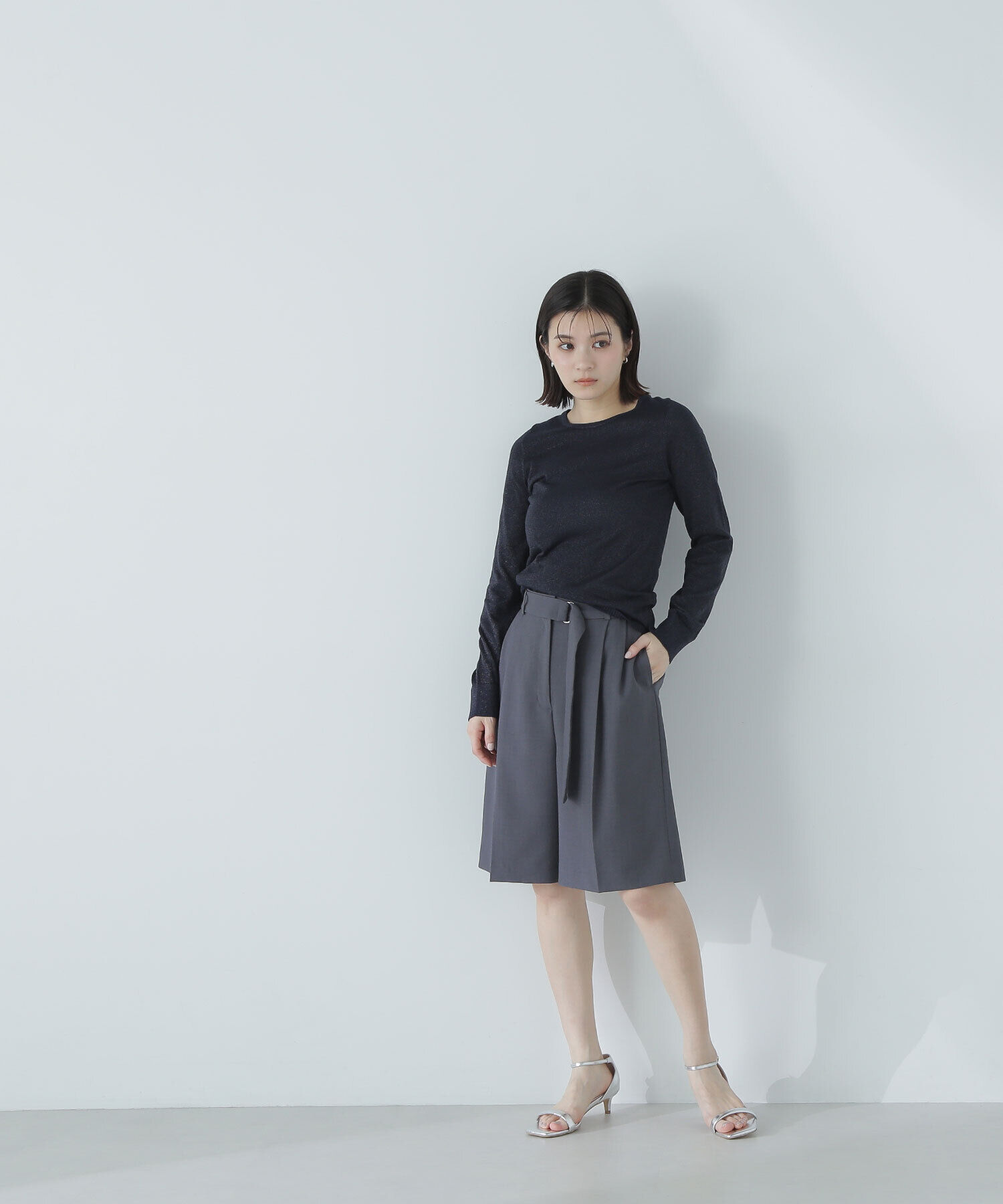  「マニッシュパンツシリーズ ショートパンツ」|その他|