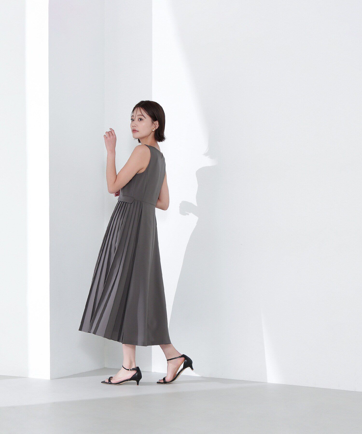  「サイドプリーツジャンスカ」|ワンピース|