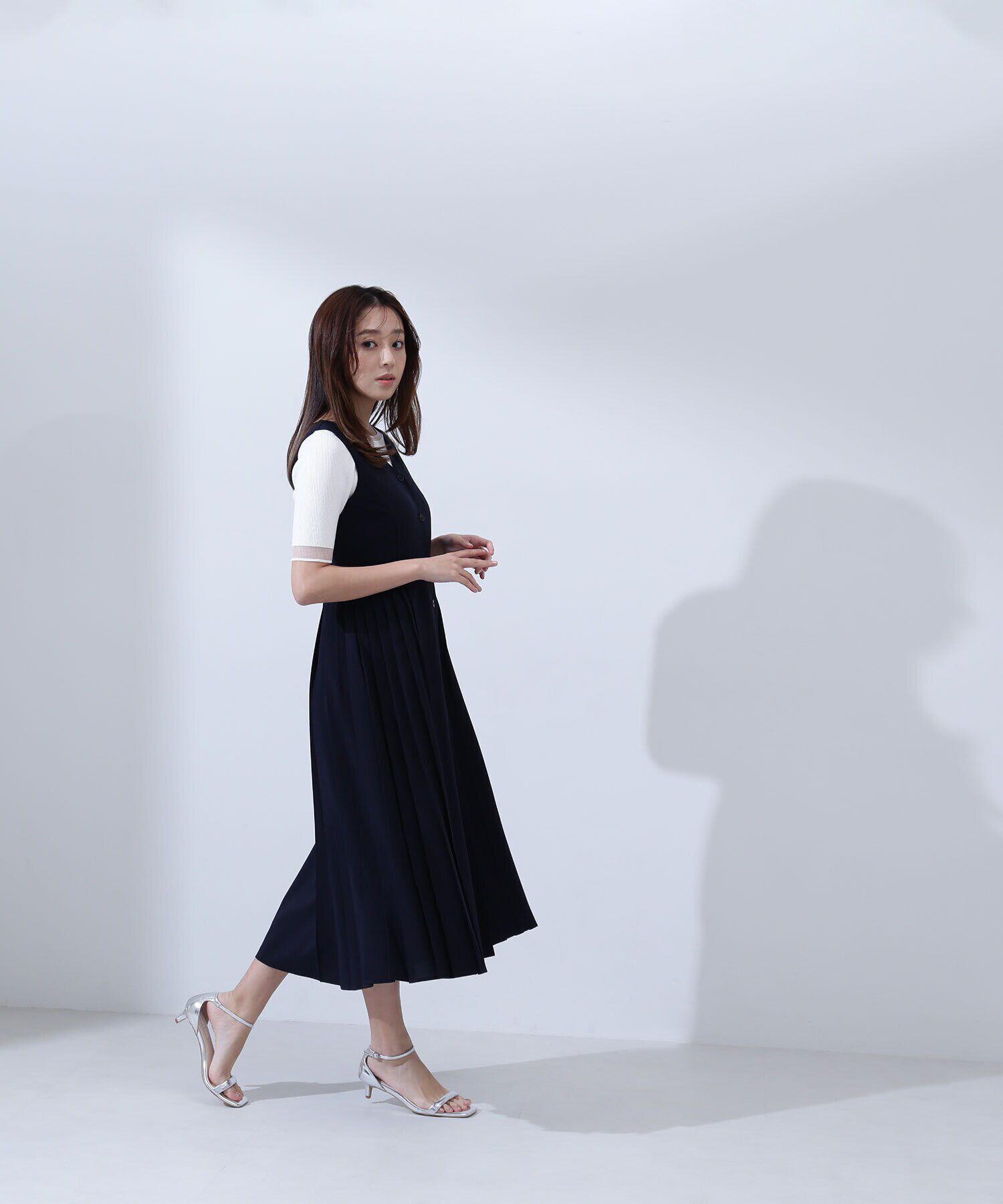  「サイドプリーツジャンスカ」|ワンピース|