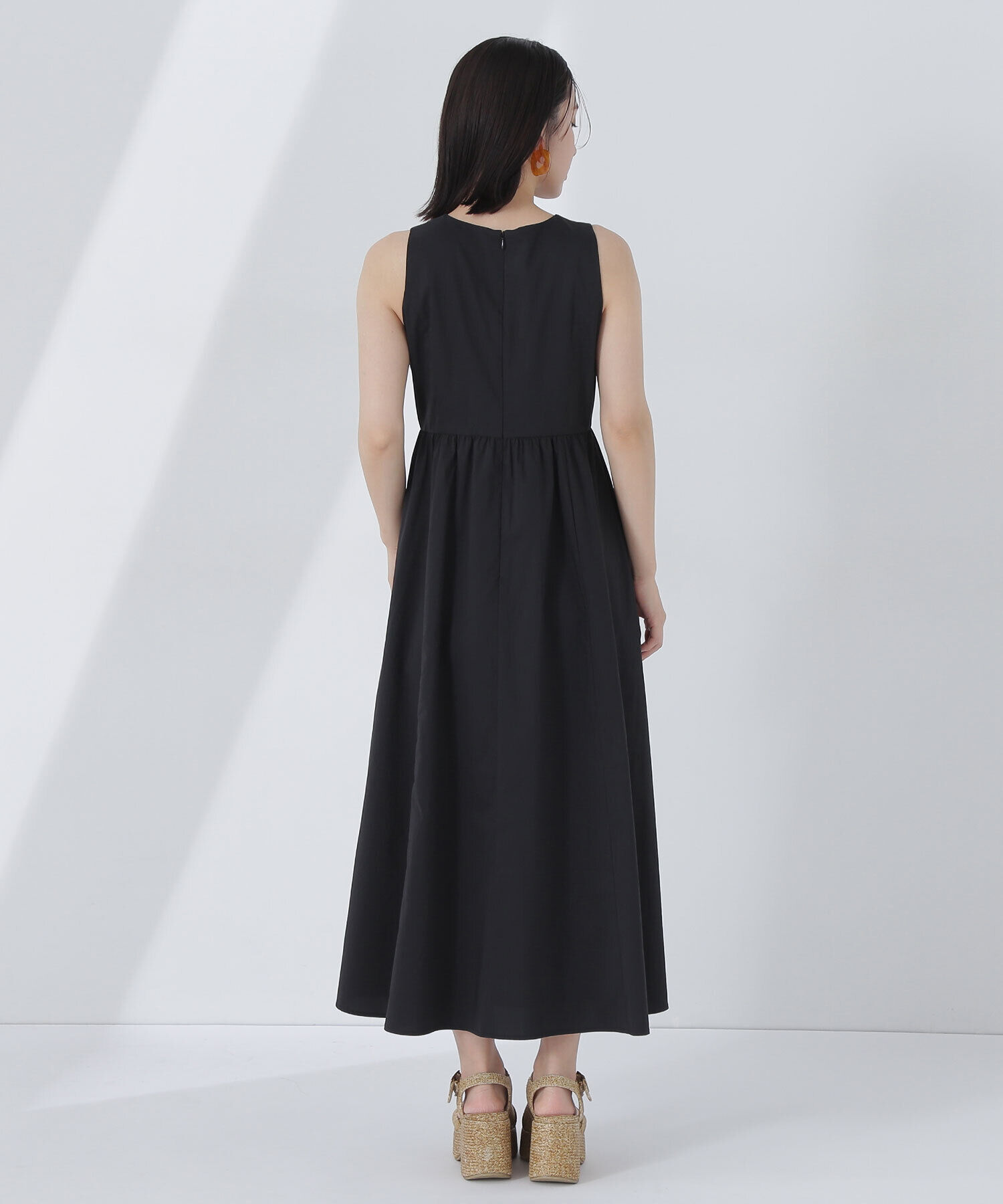  「シャーリングブラウスセットワンピース」|ワンピース|