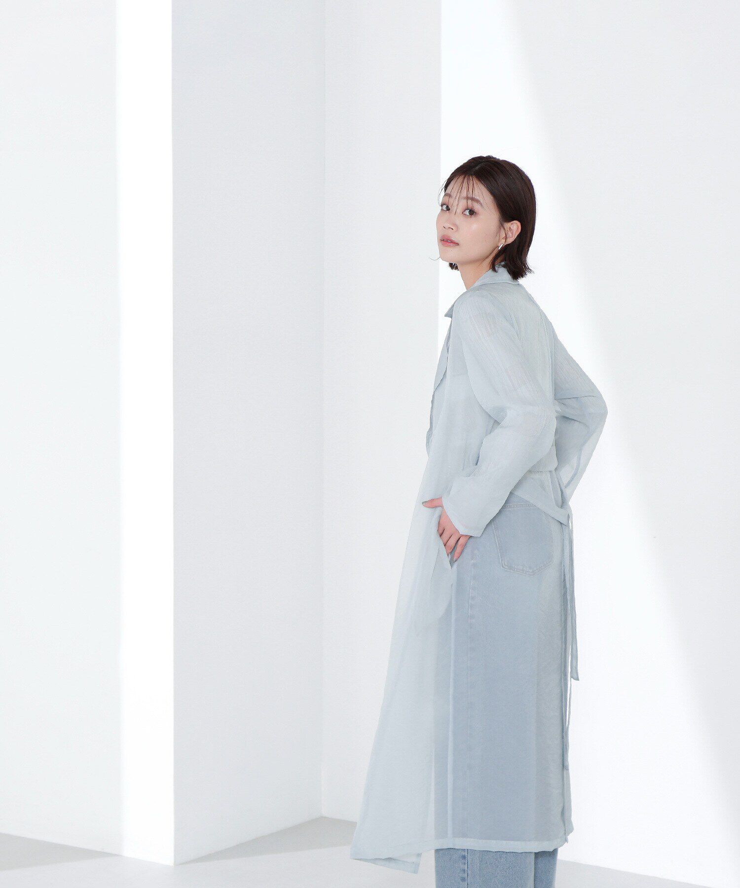  「シアートレンチコート」|その他|