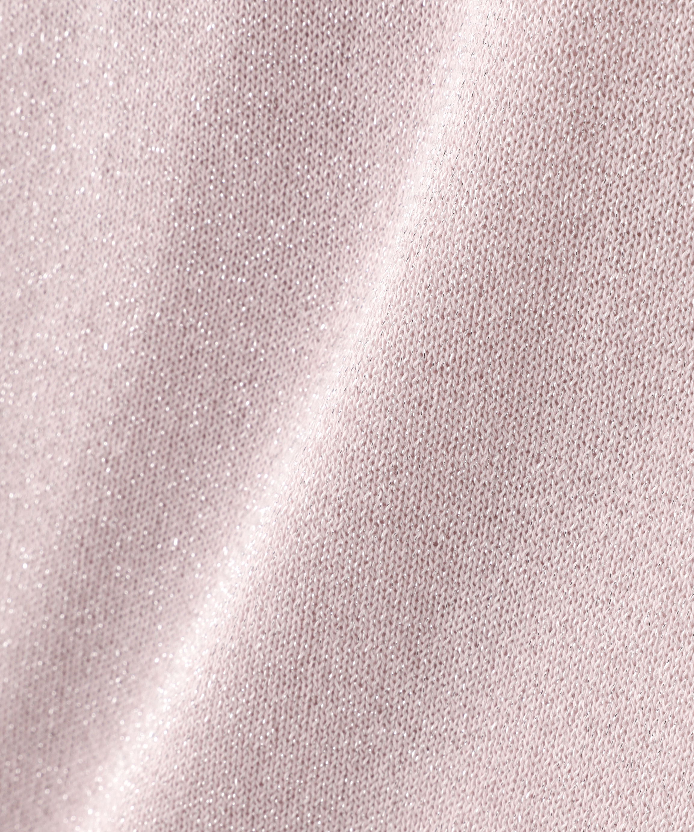  「クルーネックラメニット」|ニット・セーター|