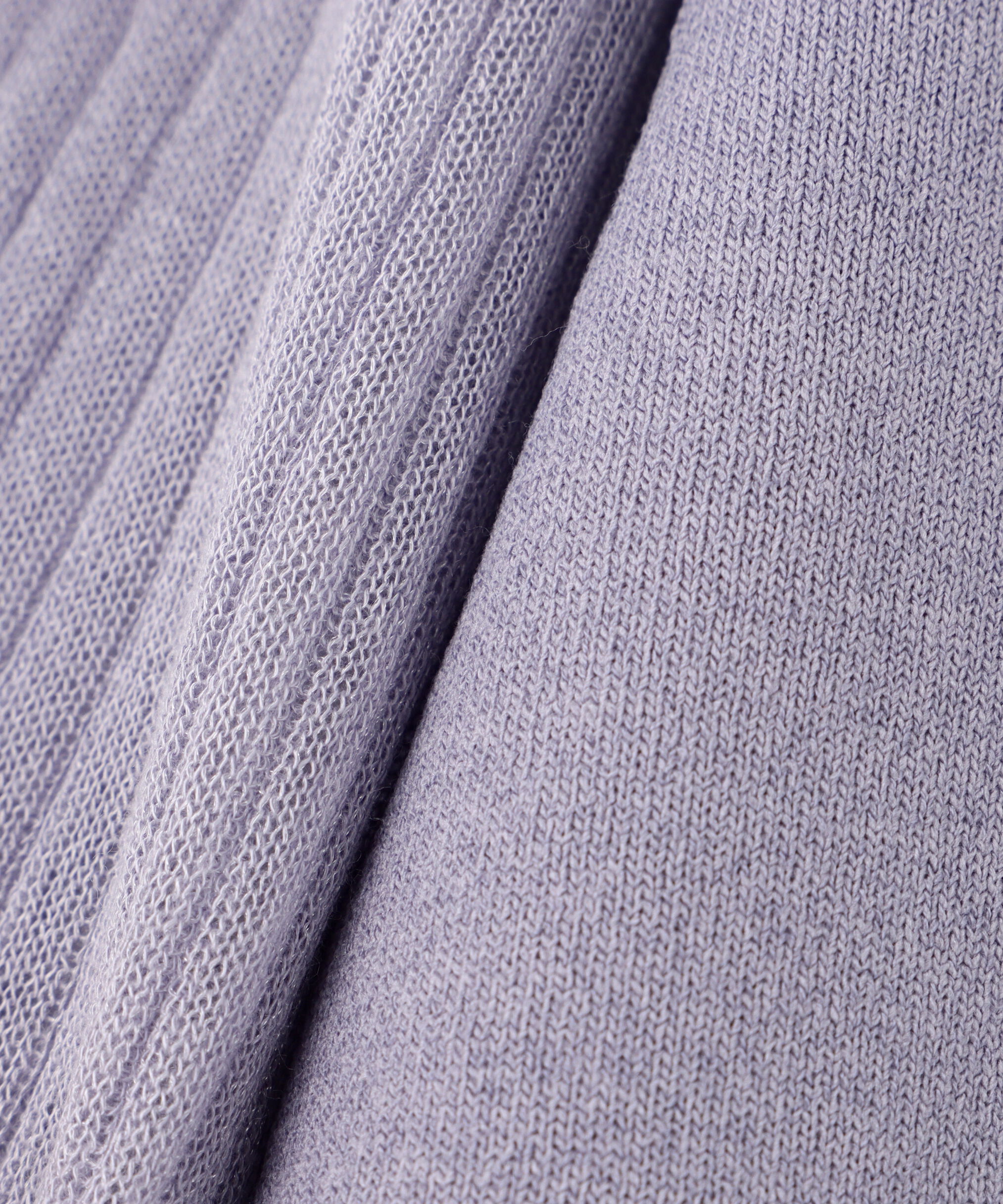  「シアーラメプリーツスリーブニット」|ニット・セーター|