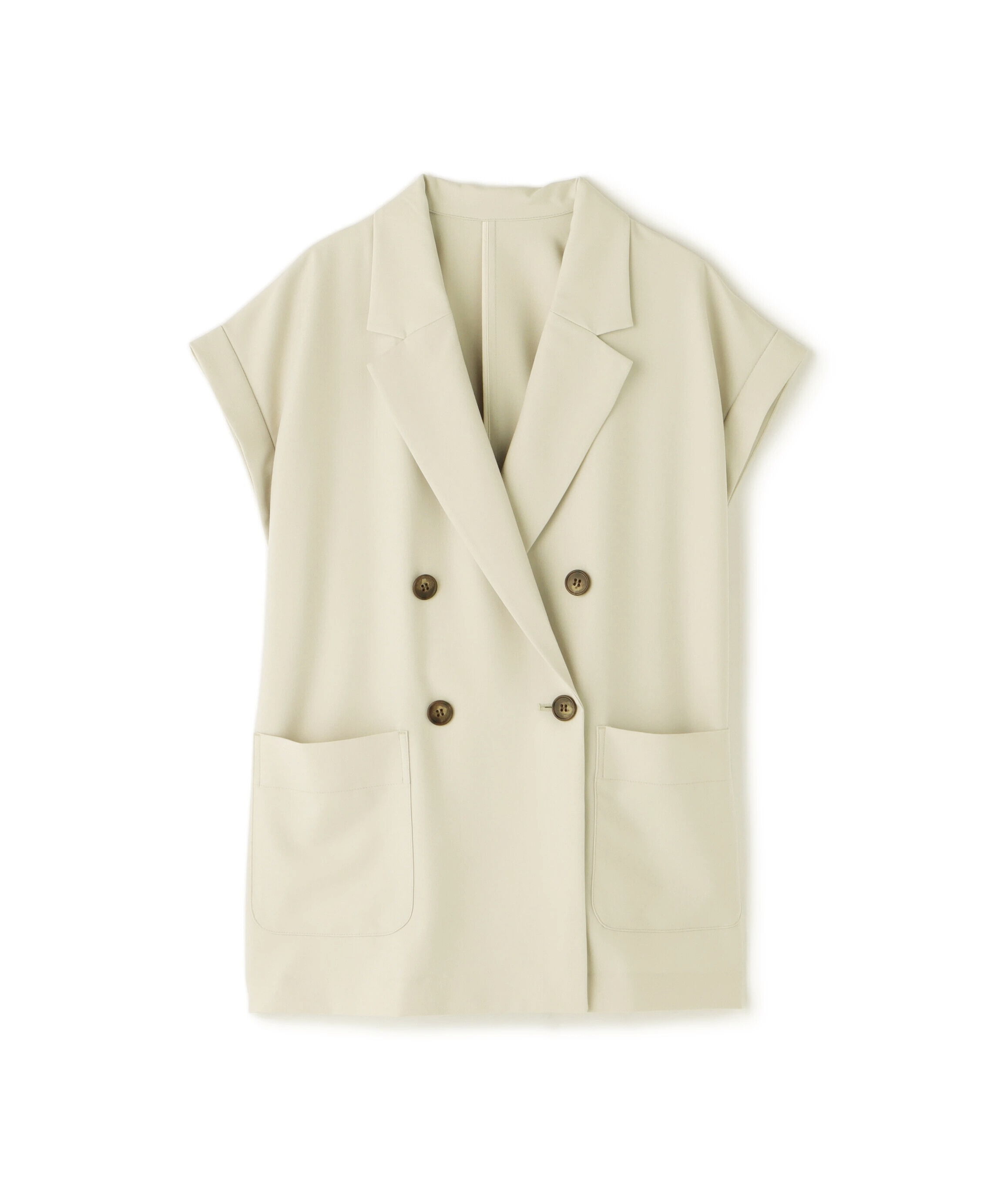  「ダブルブレストボクシージレ」|ブルゾン・スタジャン|