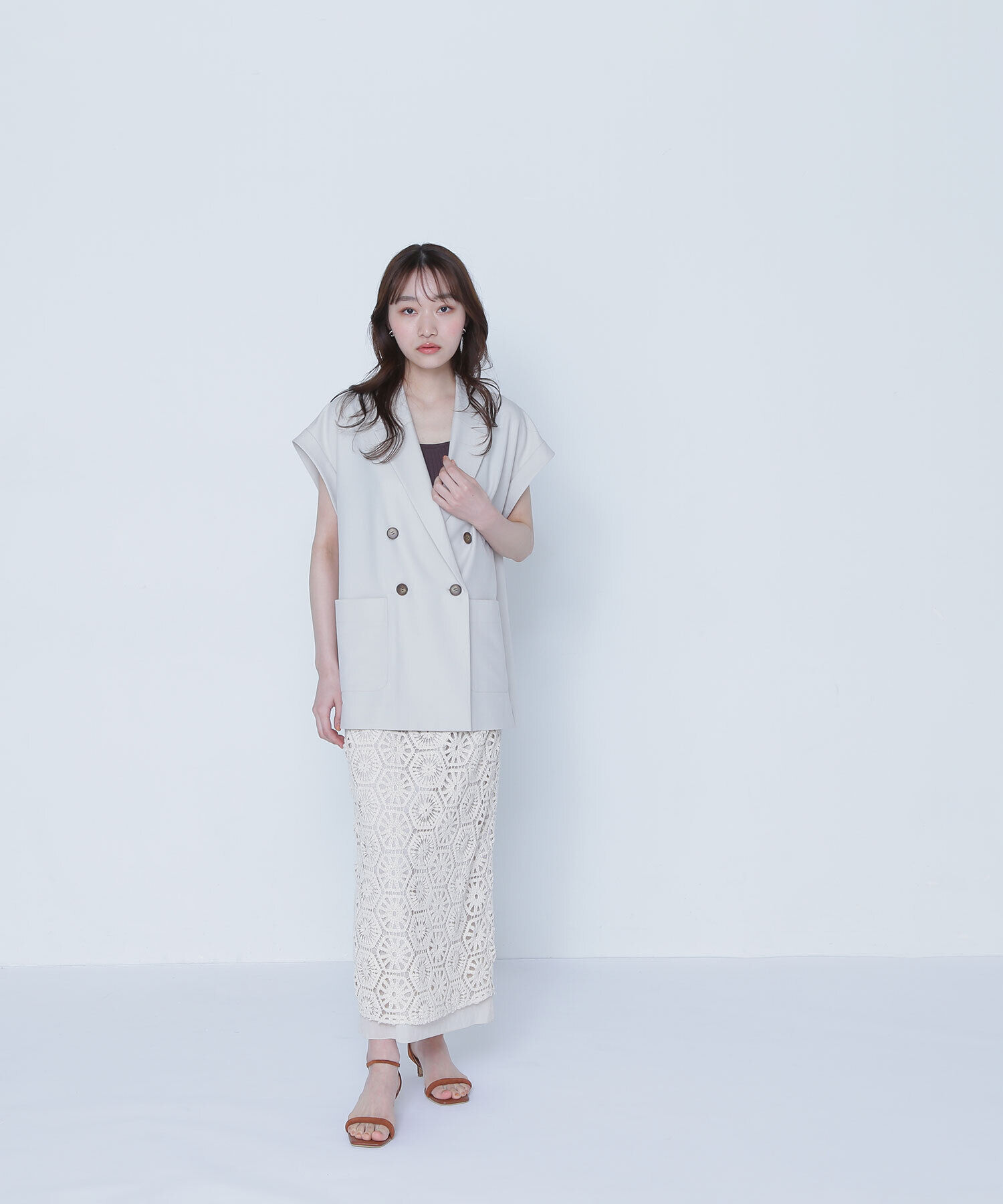  「ダブルブレストボクシージレ」|ブルゾン・スタジャン|