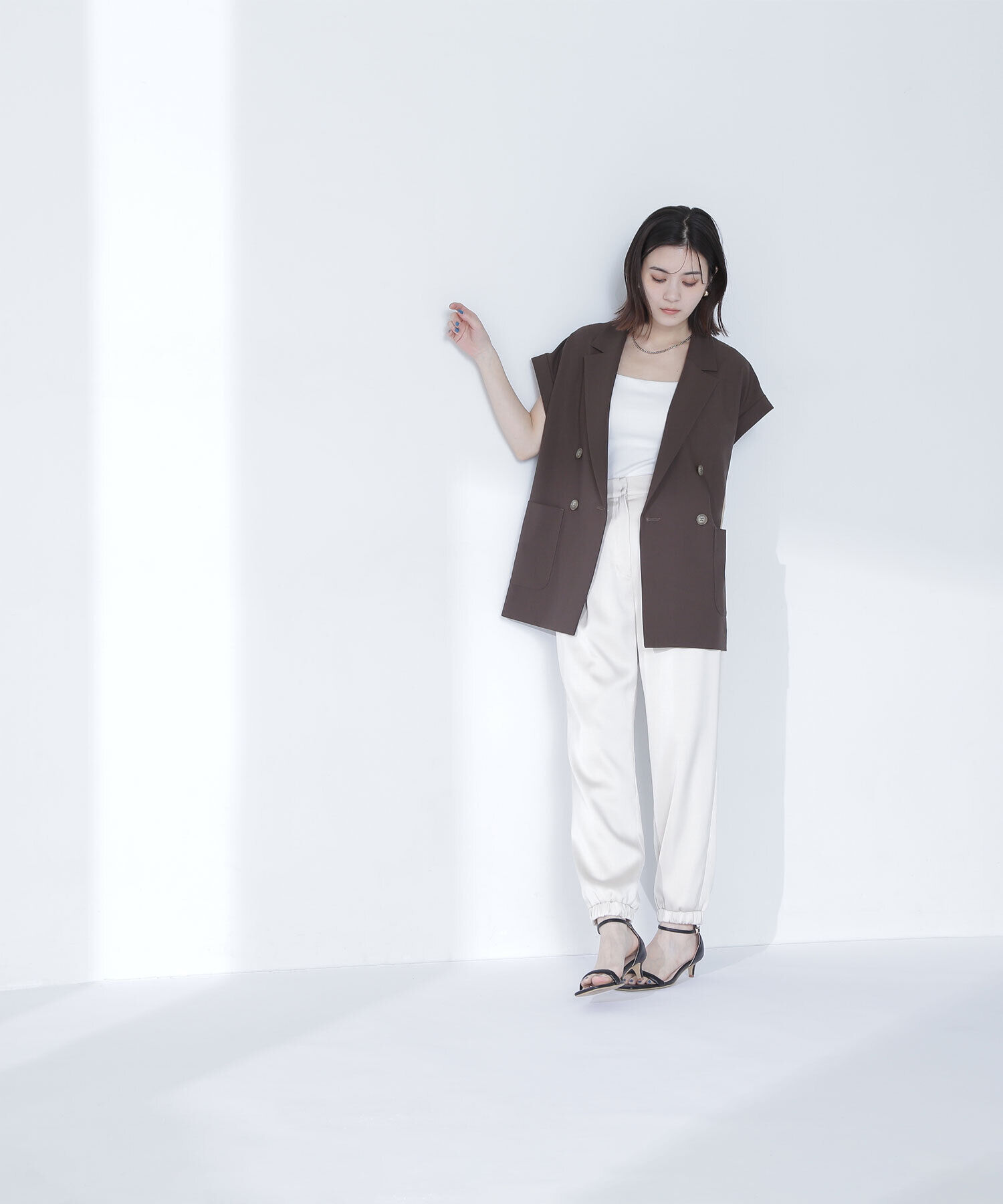  「ダブルブレストボクシージレ」|ブルゾン・スタジャン|