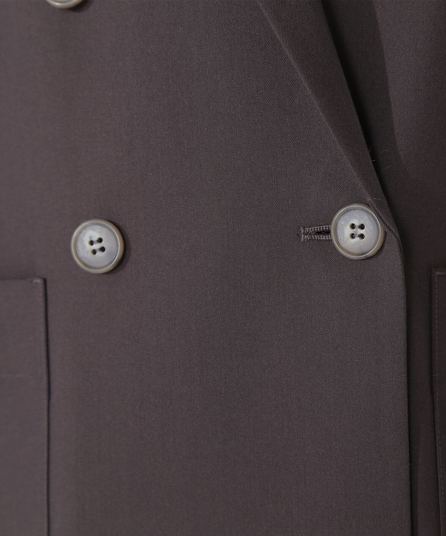  「ダブルブレストボクシージレ」|ブルゾン・スタジャン|