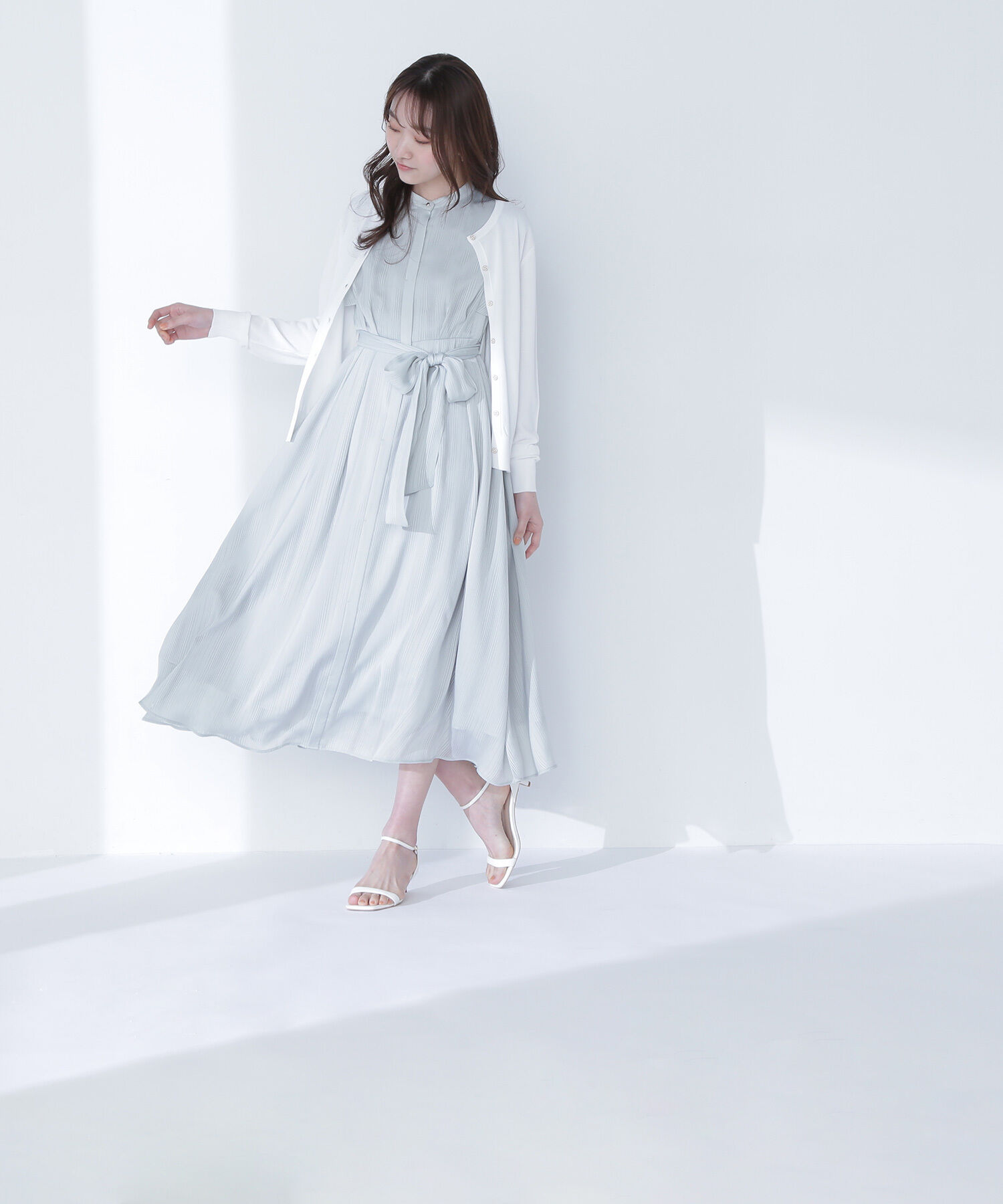  「レーヨンナイロンカーディガン」|ニット・セーター|