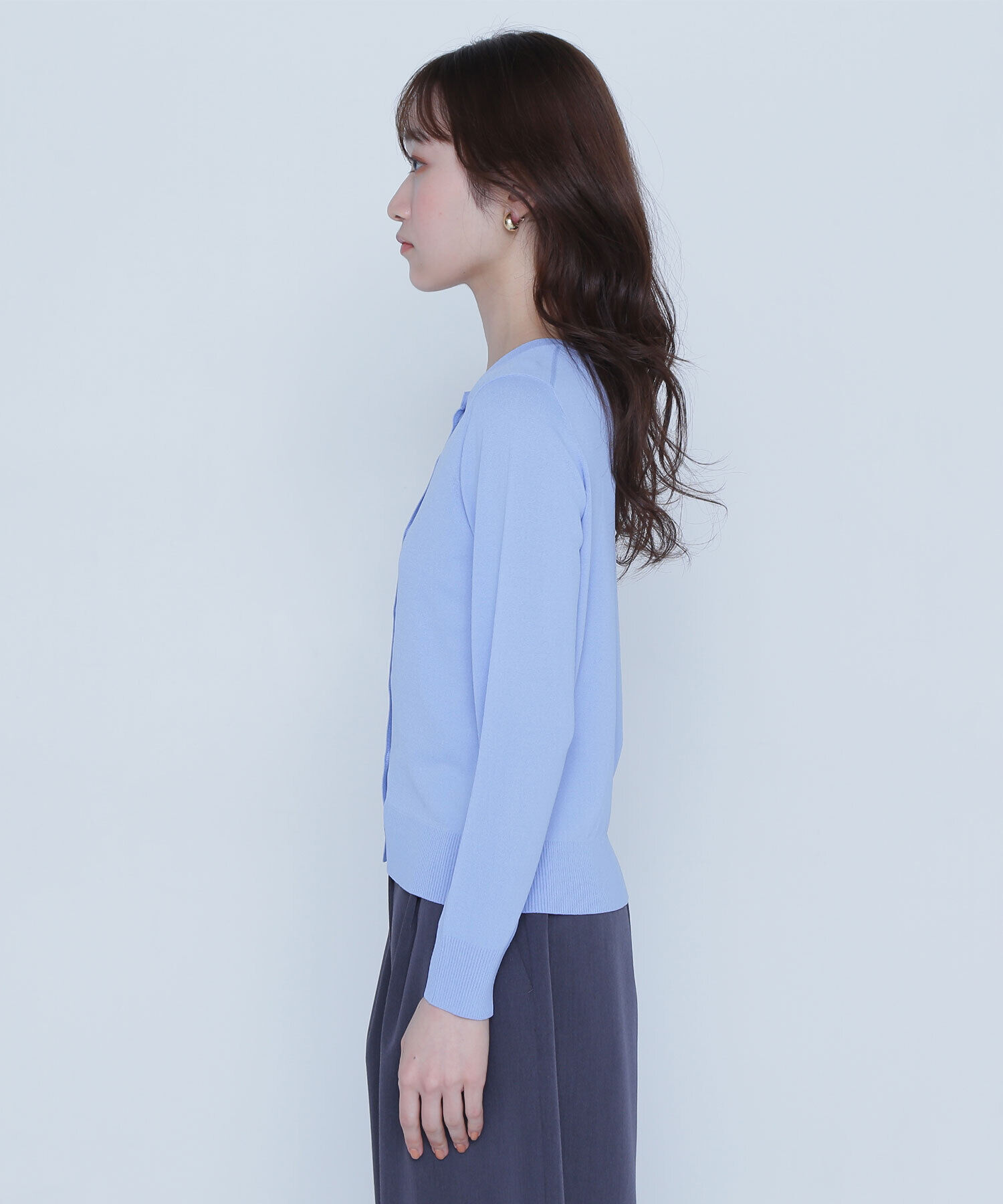  「レーヨンナイロンカーディガン」|ニット・セーター|