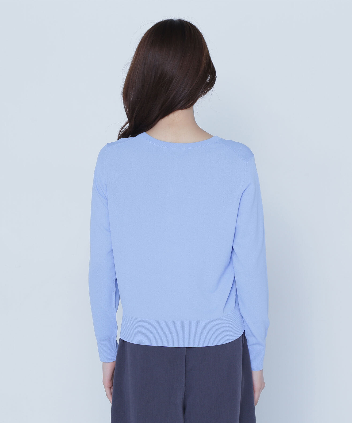  「レーヨンナイロンカーディガン」|ニット・セーター|