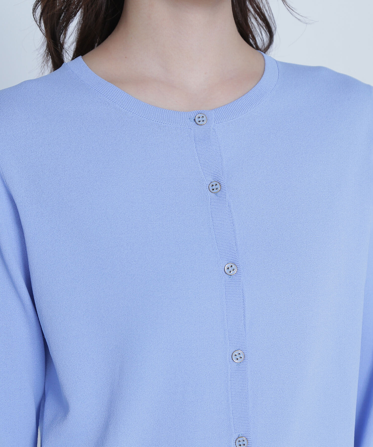  「レーヨンナイロンカーディガン」|ニット・セーター|