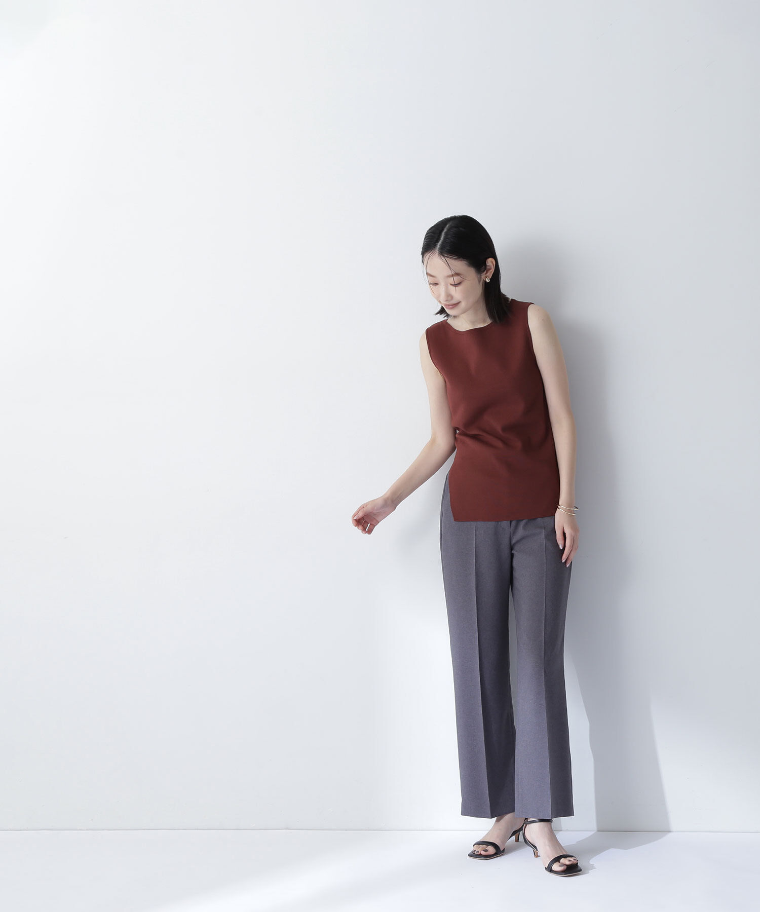  「ドライタッチストレートパンツ」|その他|