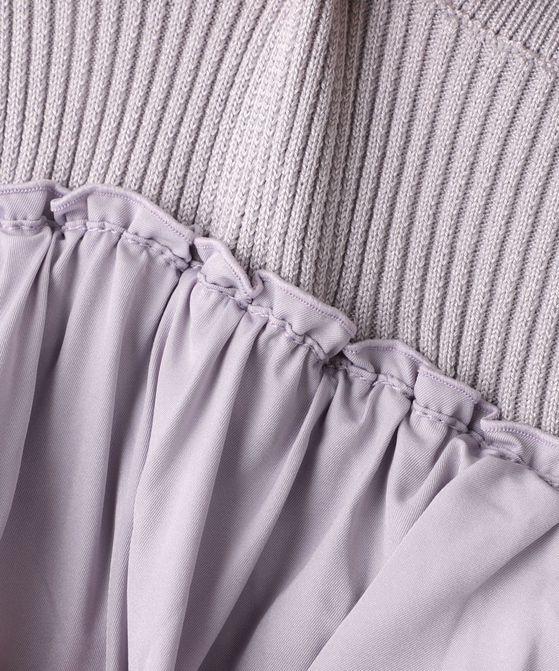  「タフタドッキングオフショルニット」|ニット・セーター|