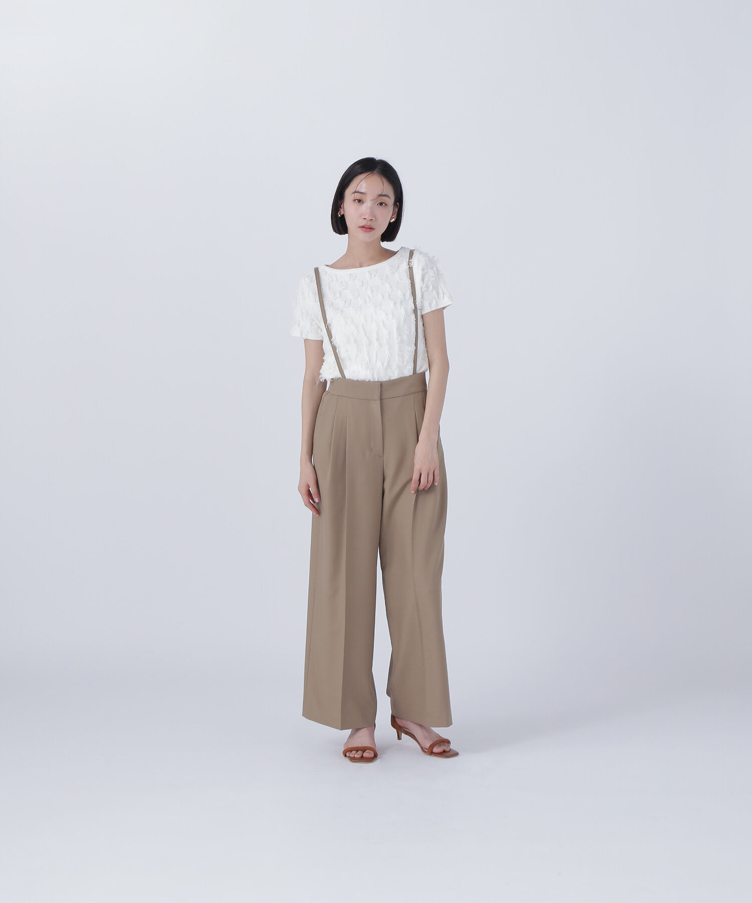  「フリンジコンパクトニット」|ニット・セーター|