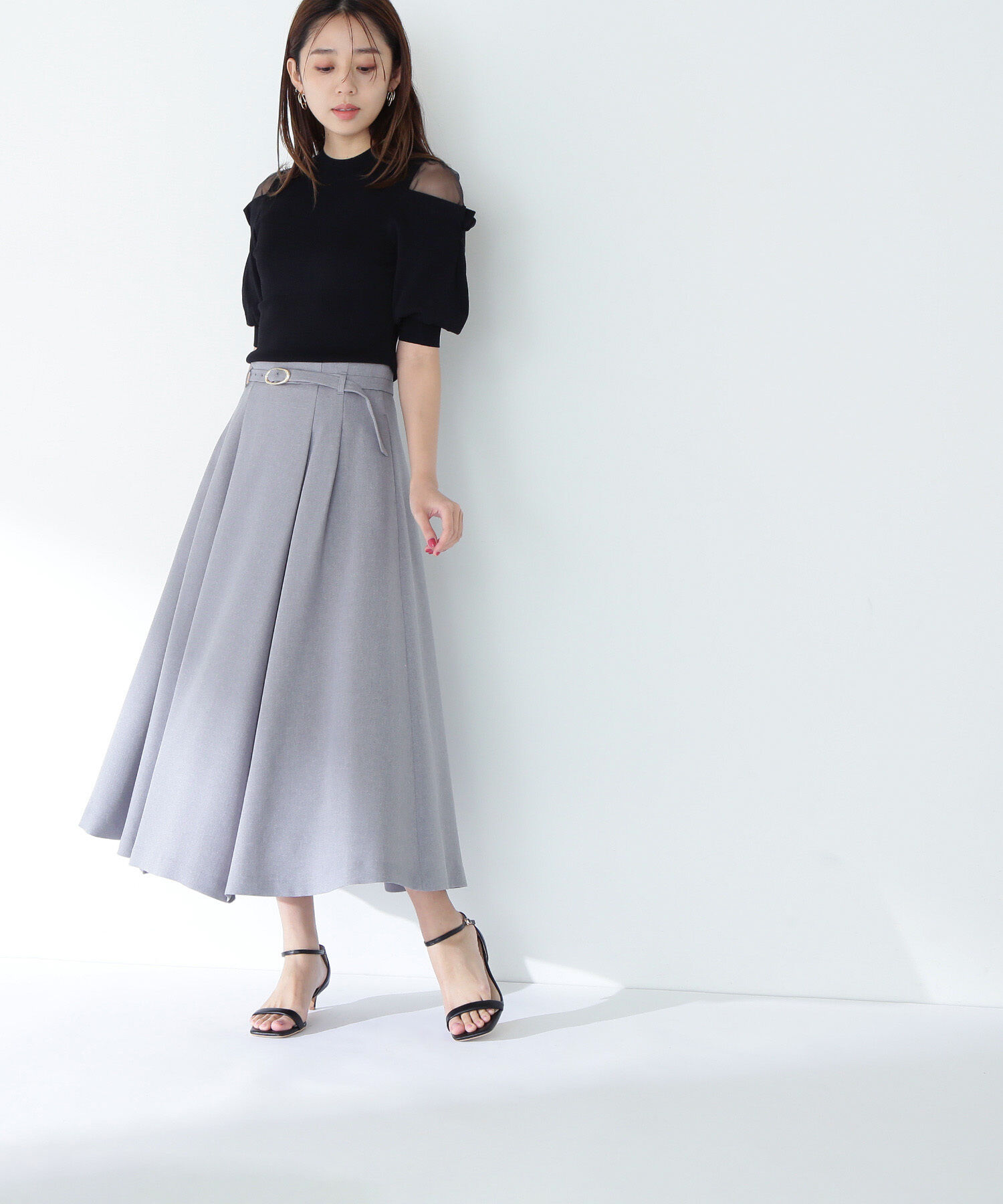  「シアータックデザインニット」|ニット・セーター|