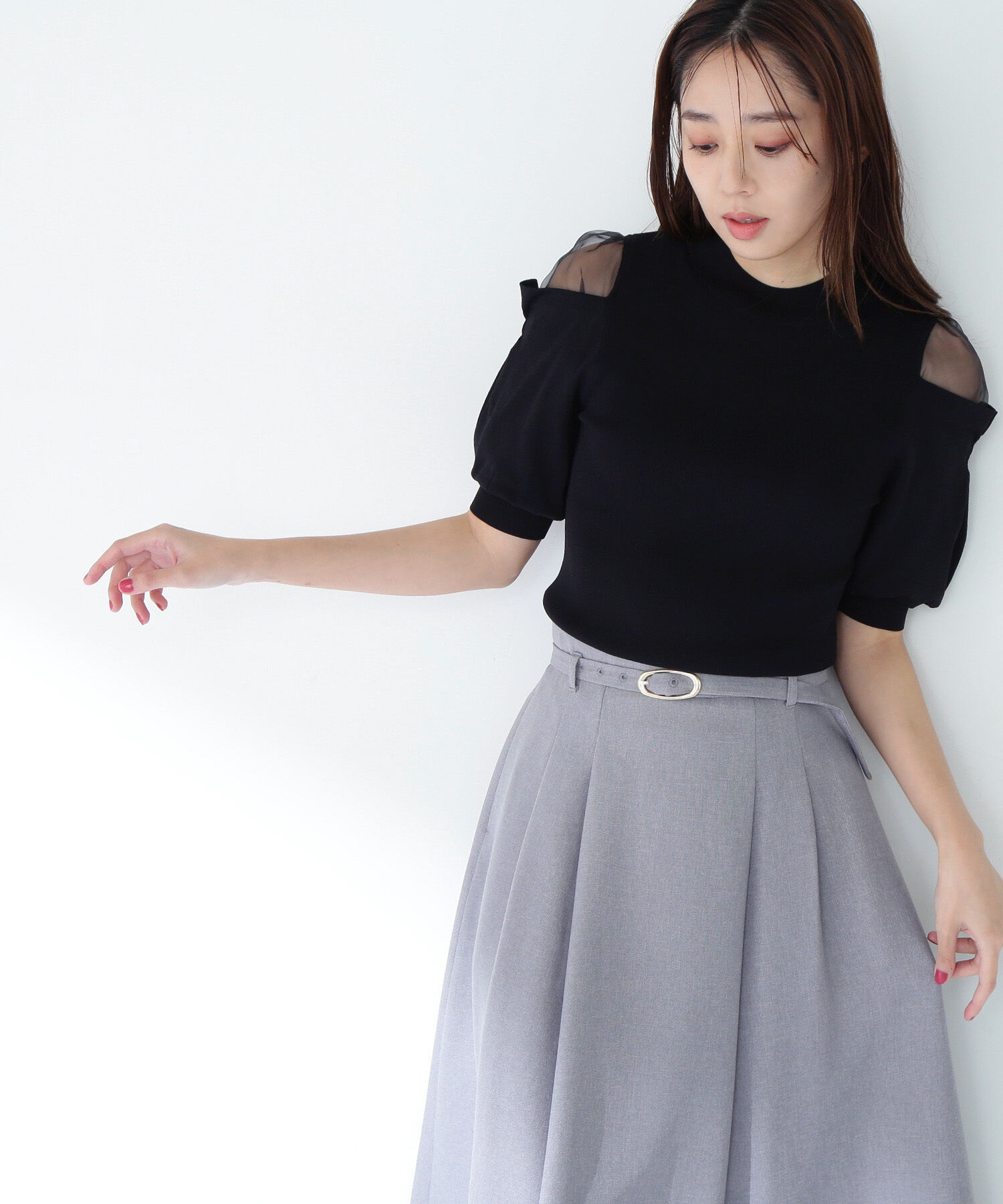  「シアータックデザインニット」|ニット・セーター|