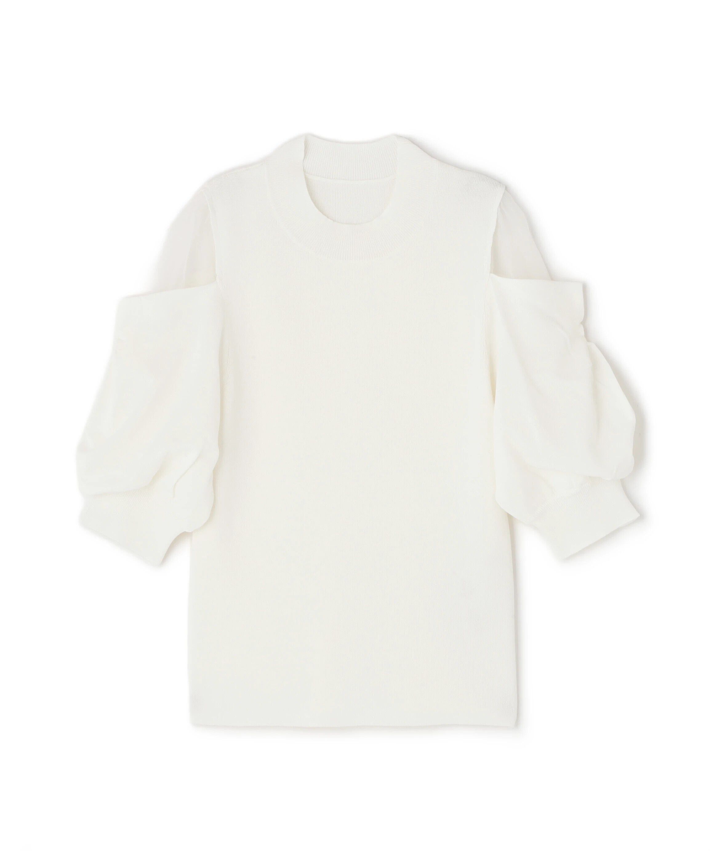  「シアータックデザインニット」|ニット・セーター|