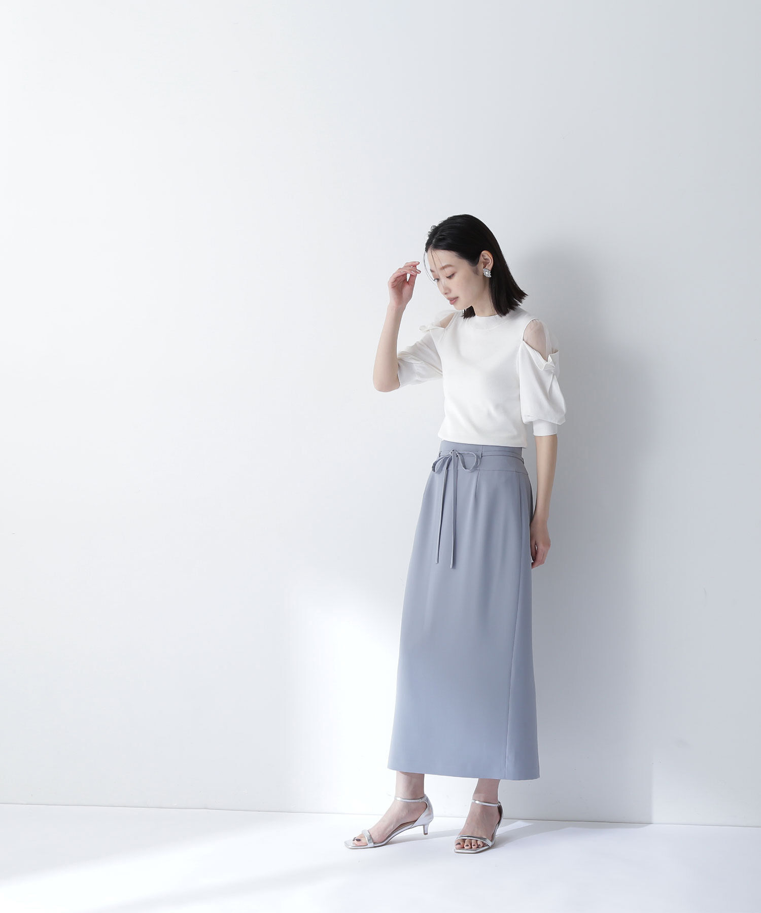  「シアータックデザインニット」|ニット・セーター|