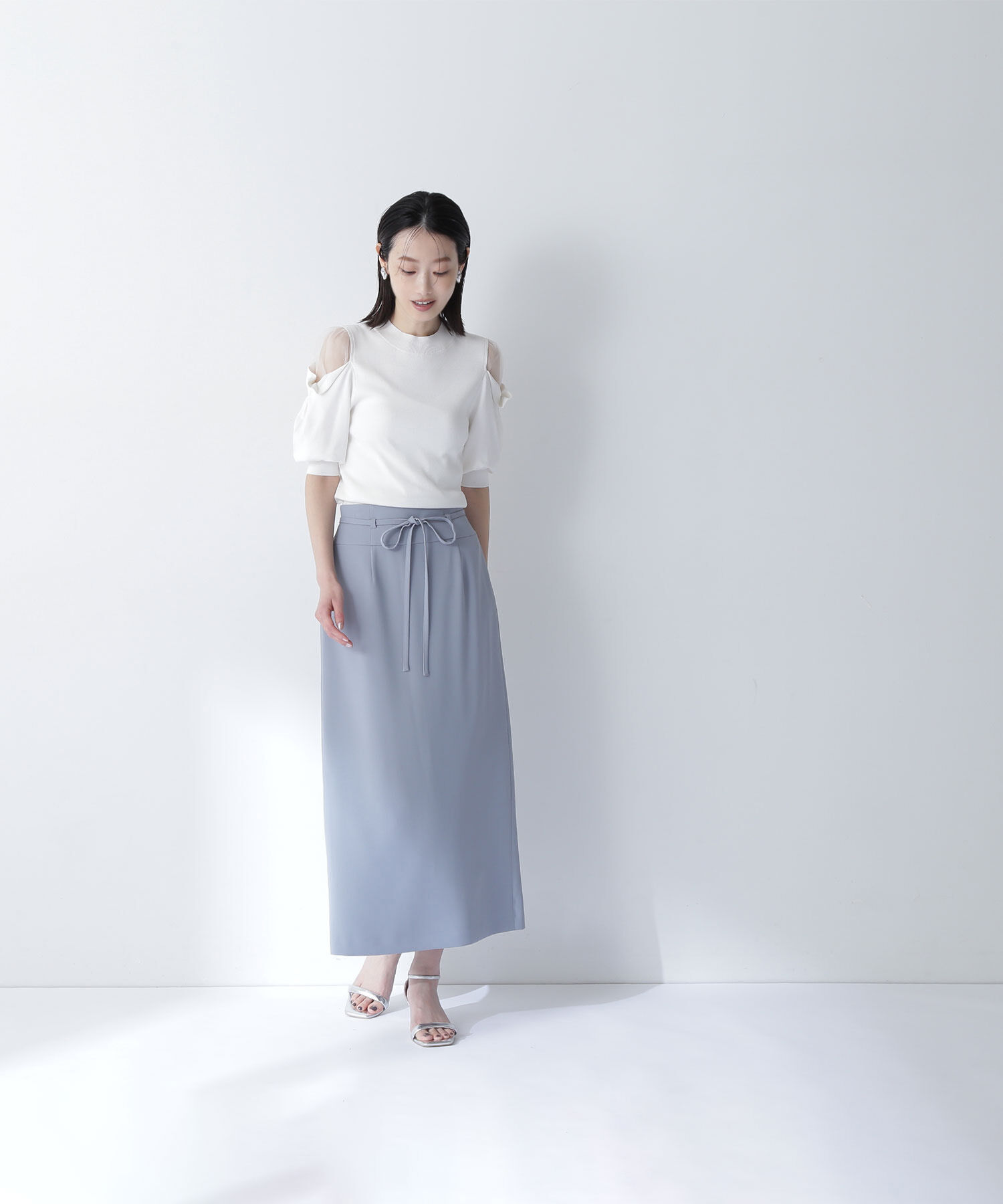  「シアータックデザインニット」|ニット・セーター|