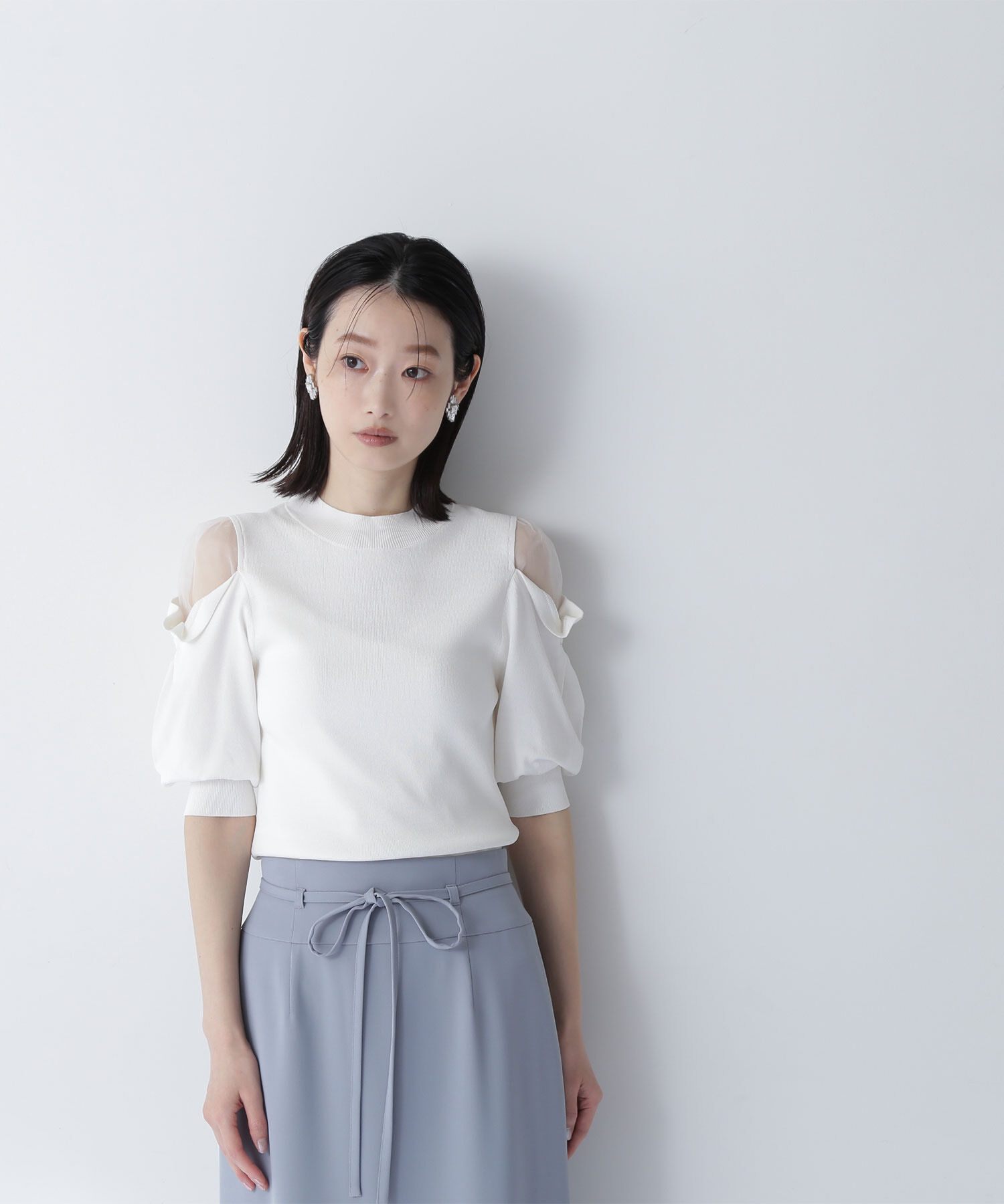  「シアータックデザインニット」|ニット・セーター|