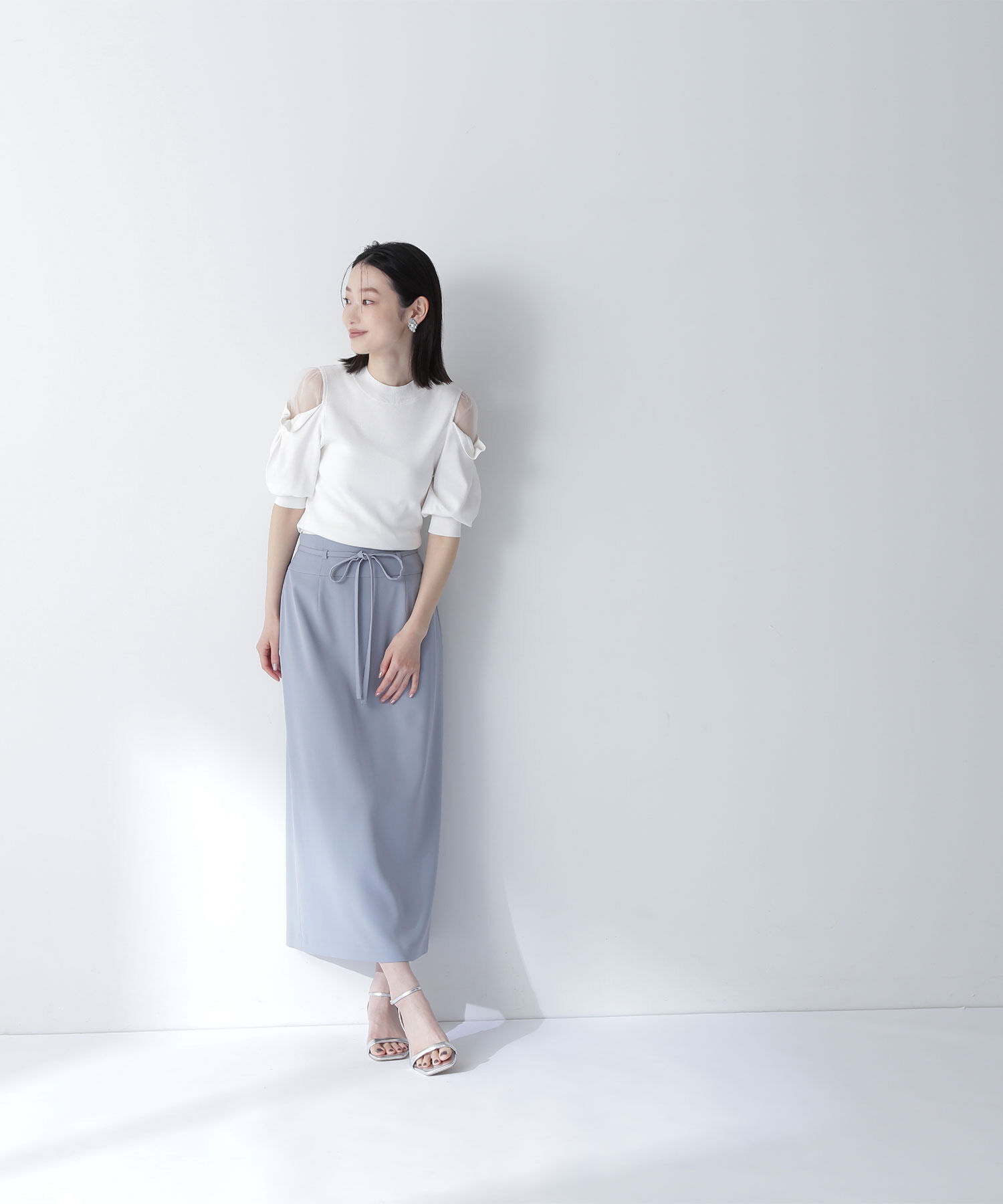  「シアータックデザインニット」|ニット・セーター|