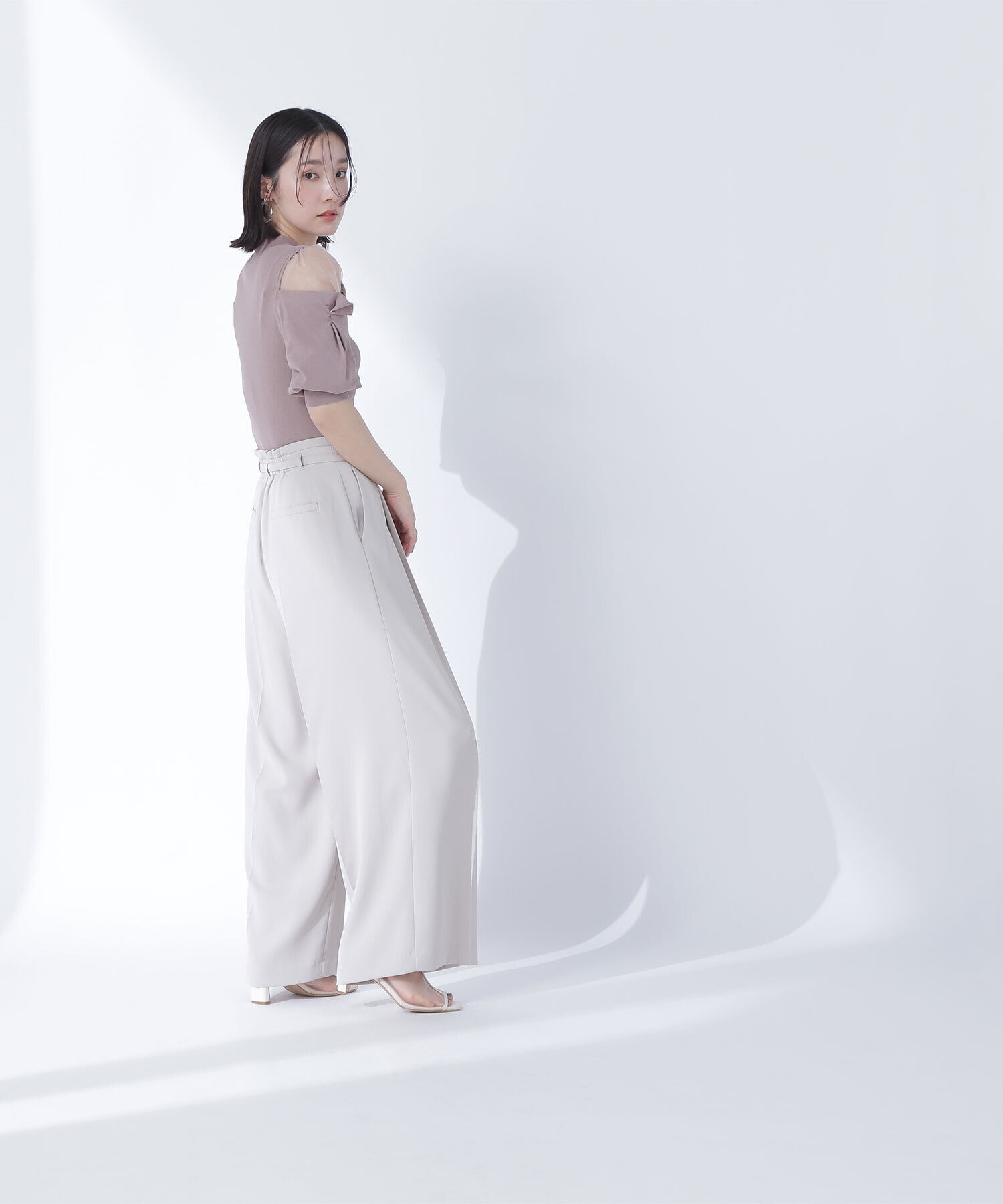  「シアータックデザインニット」|ニット・セーター|