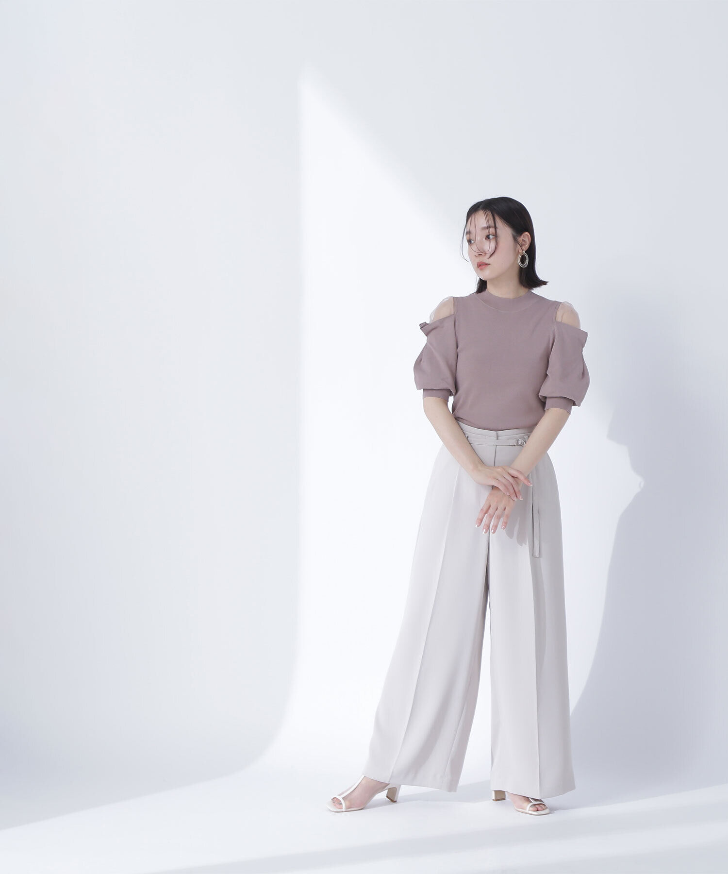  「シアータックデザインニット」|ニット・セーター|