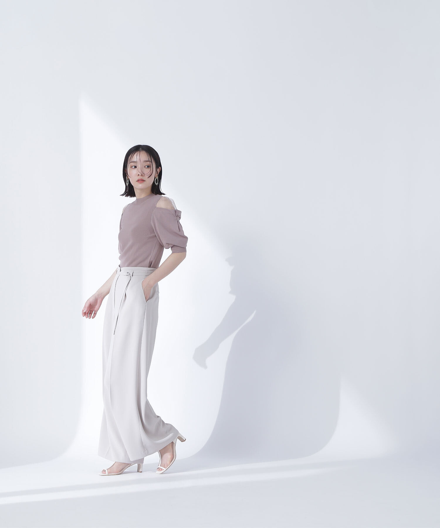  「シアータックデザインニット」|ニット・セーター|