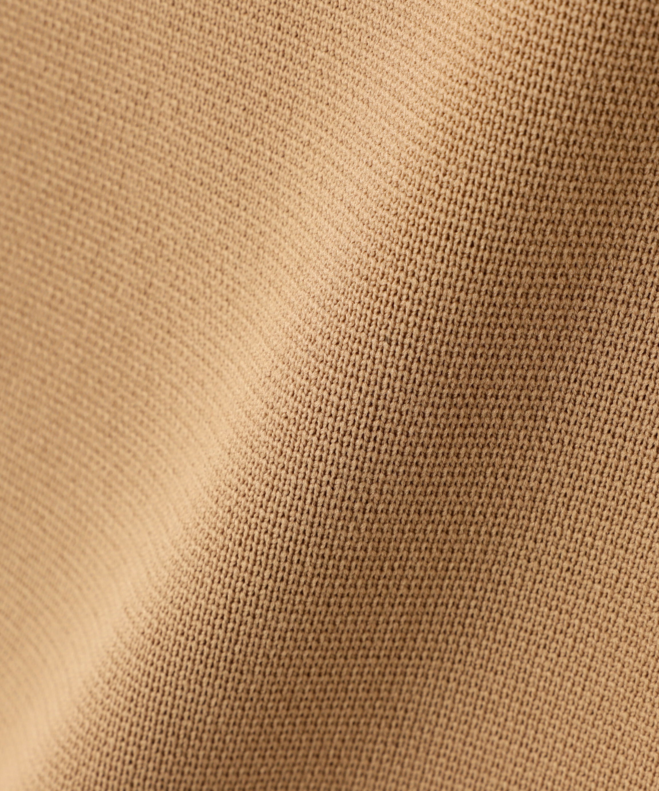  「エンブレムボタンニットジャケット半袖」|ニット・セーター|