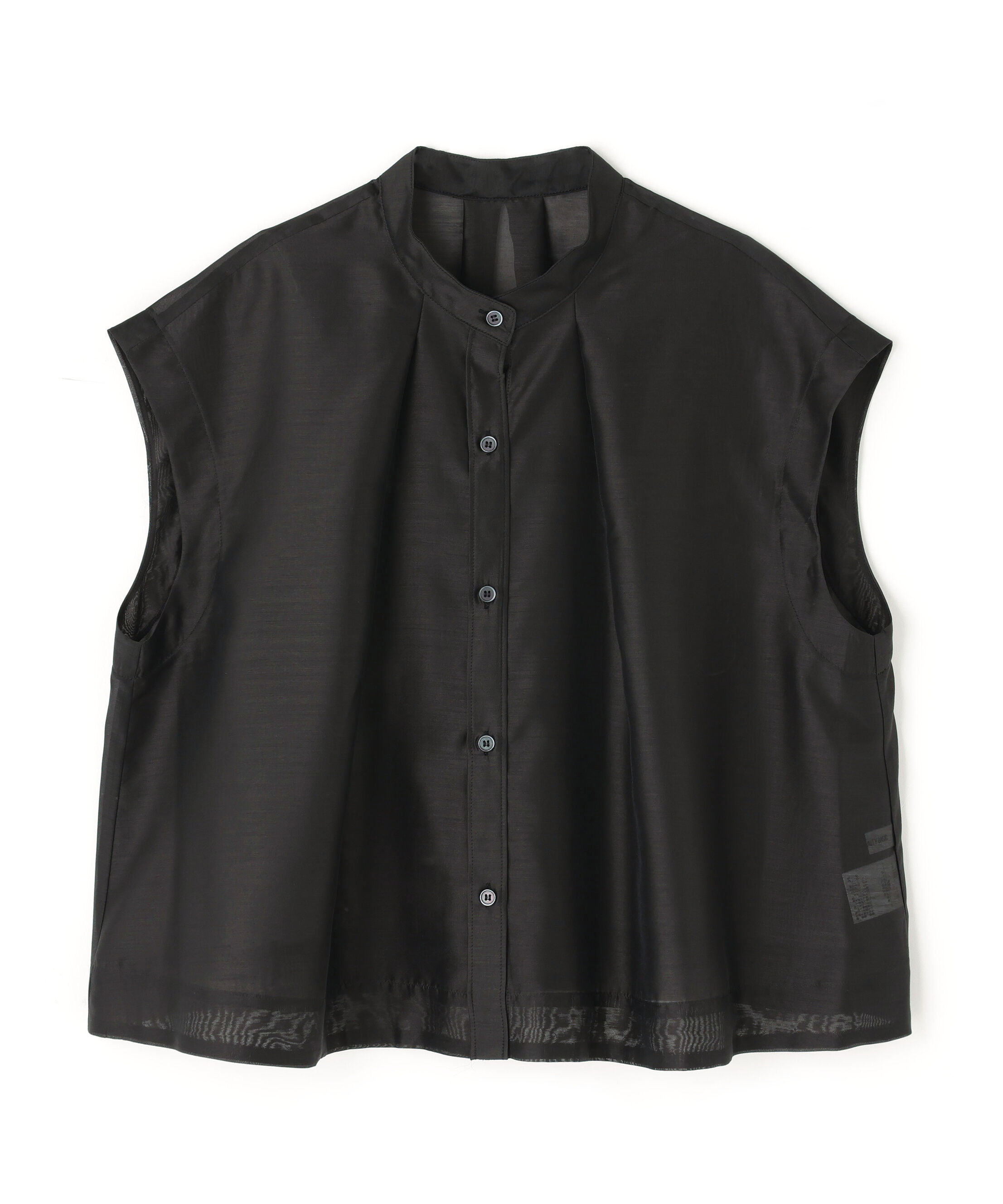  「シアークロップドブラウス」|シャツ・ブラウス|