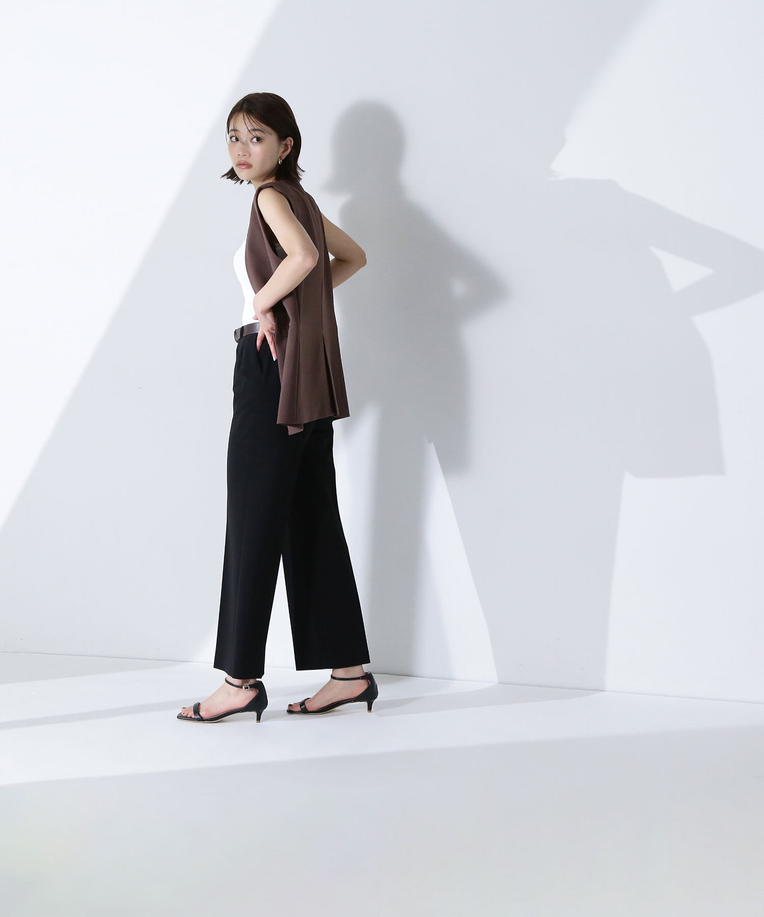  「＜骨格ストレート＞スリムストレートパンツ」|その他|