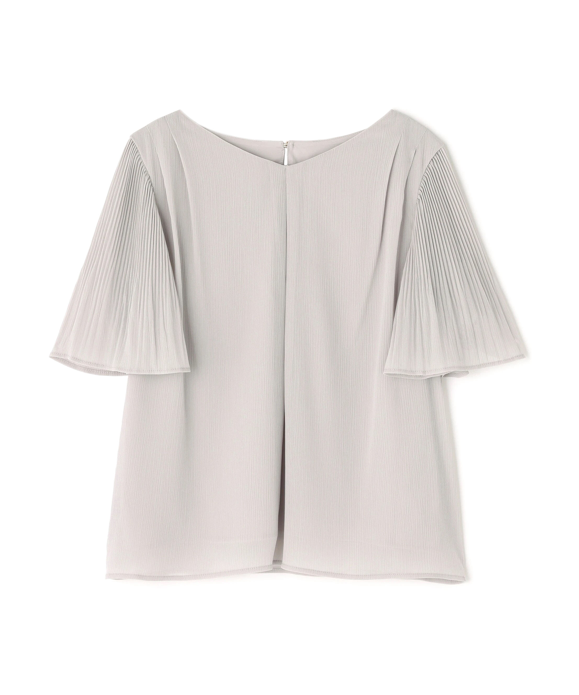  「楊柳フレアスリーブブラウス」|シャツ・ブラウス|