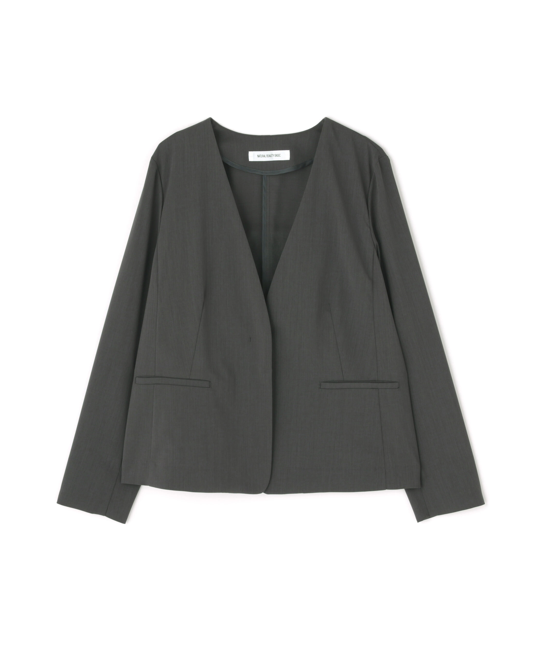  「サマードライタッチ SETUP ノーカラージャケット」|その他|