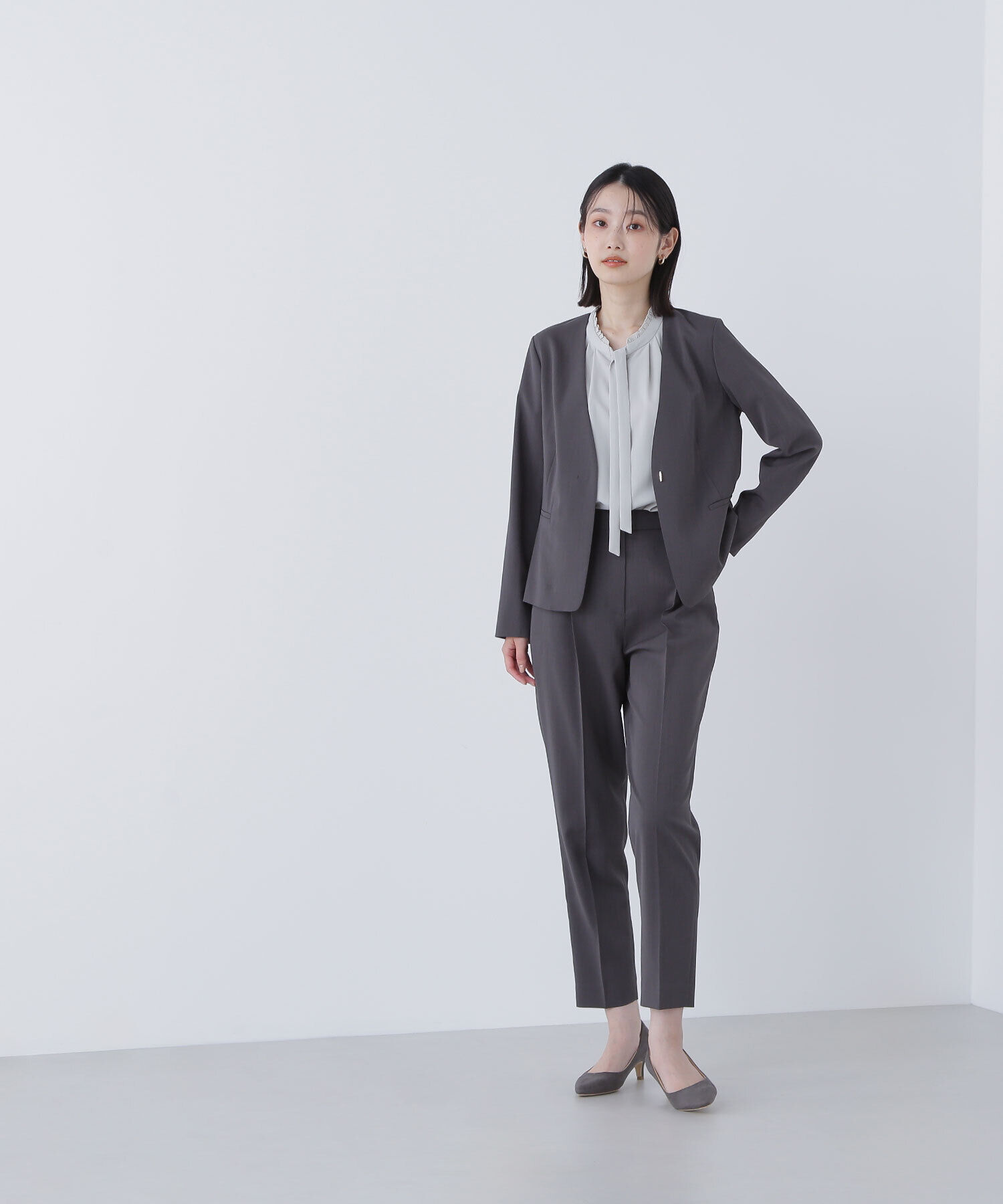  「サマードライタッチ SETUP ノーカラージャケット」|その他|