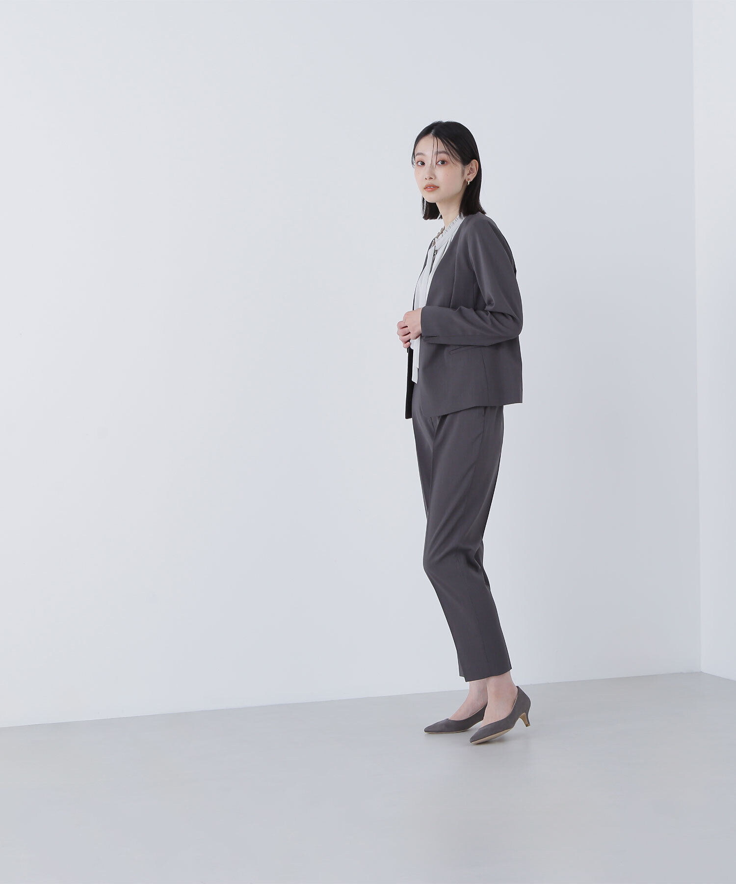  「サマードライタッチ SETUP ノーカラージャケット」|その他|