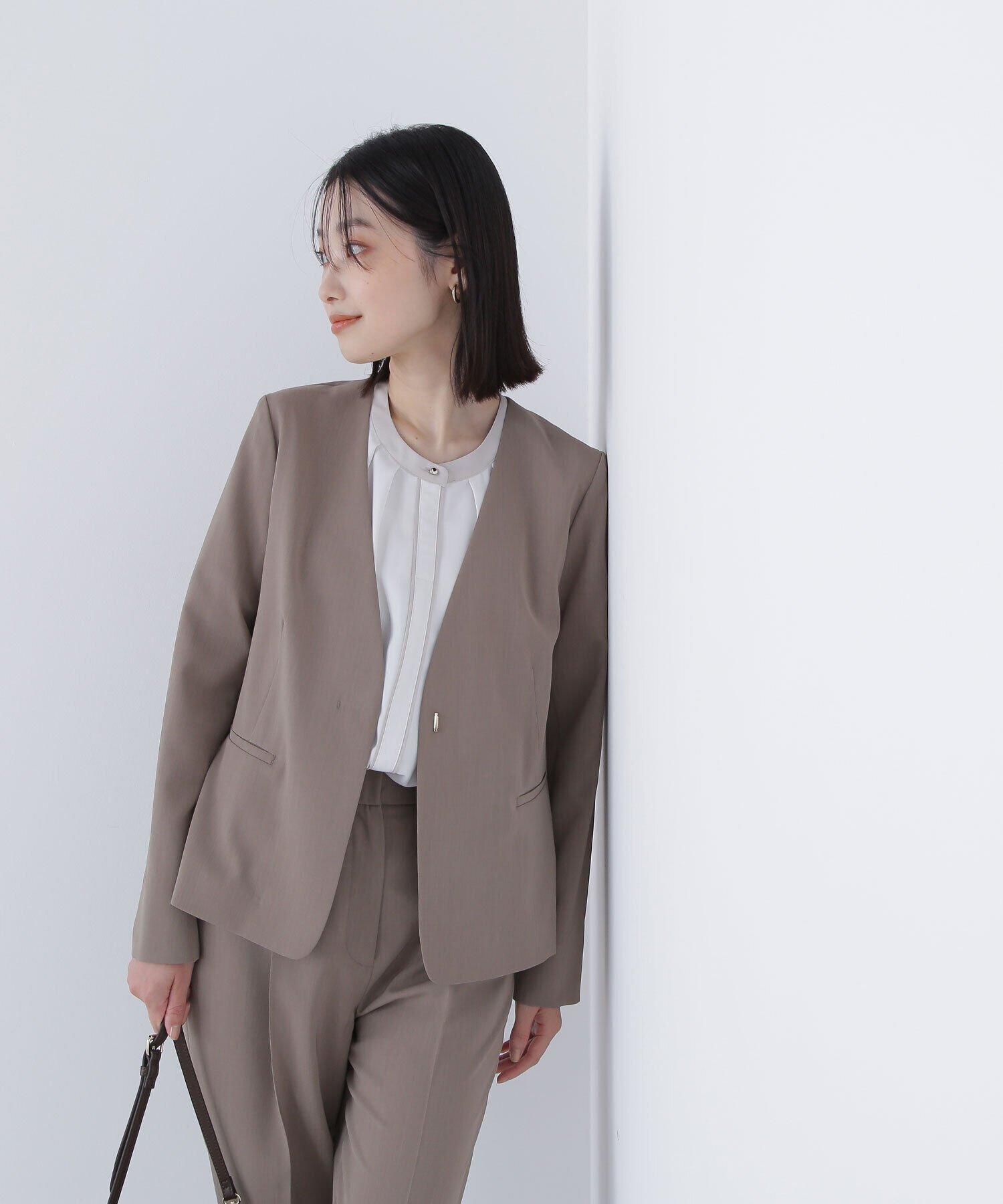  「サマードライタッチ SETUP ノーカラージャケット」|その他|