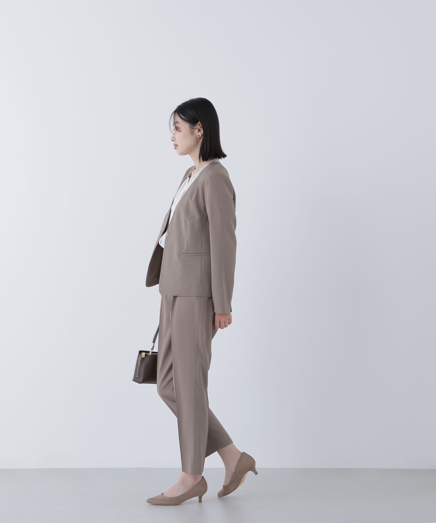  「サマードライタッチ SETUP ノーカラージャケット」|その他|