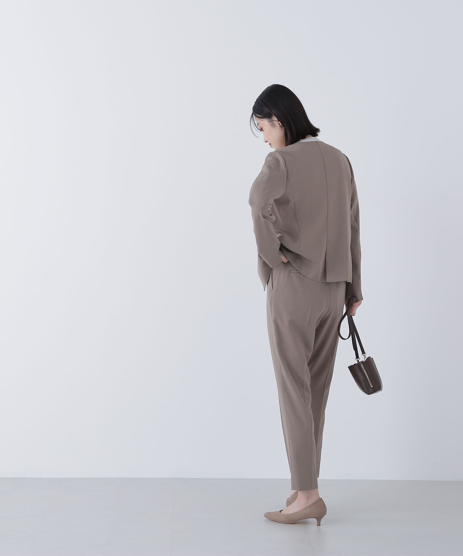  「サマードライタッチ SETUP ノーカラージャケット」|その他|