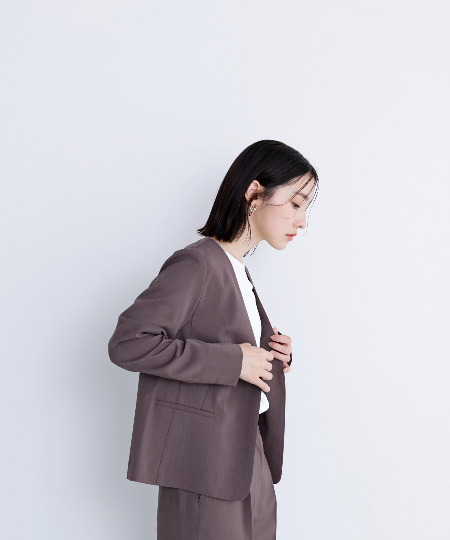  「サマードライタッチ SETUP ノーカラージャケット」|その他|